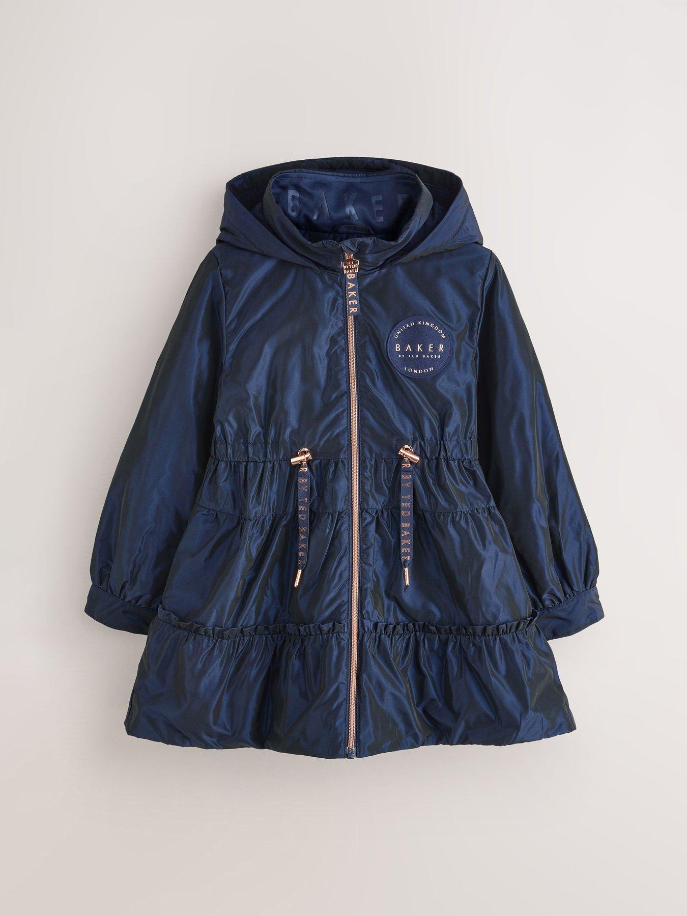 ted-baker-older-girls-tiered-coat-navy