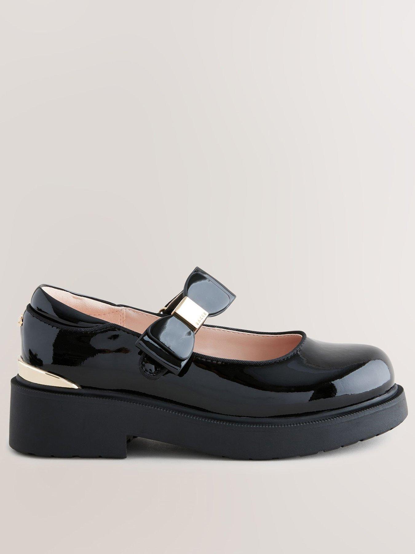 Mary Jane Ted Baker Boots For Kids Ted Baker Girls Bow Heeled - Main Image