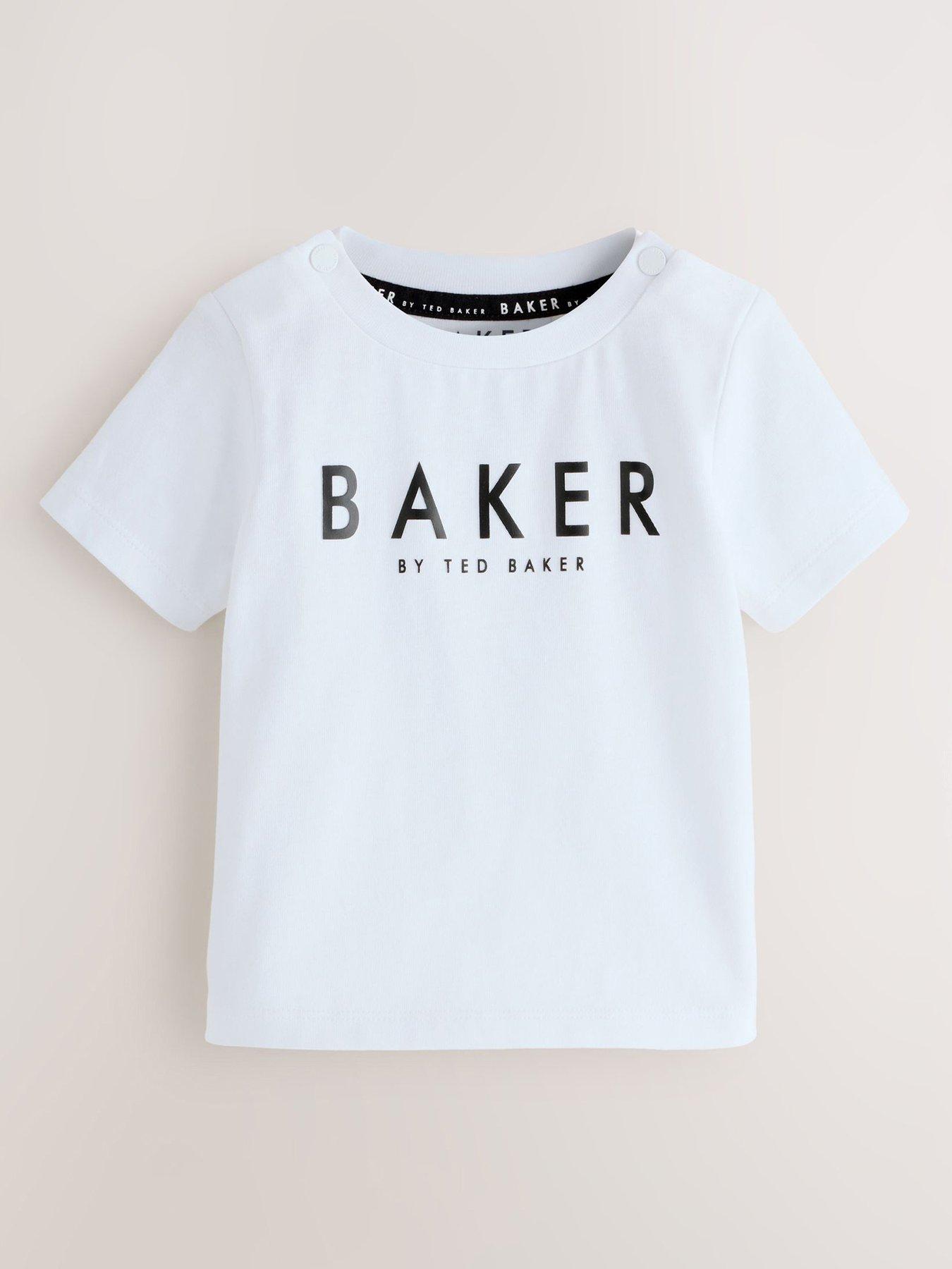 Image 3 of 6 of Ted Baker Baby Boys 3 Pack Jacket, Top & Trouser Set - Grey