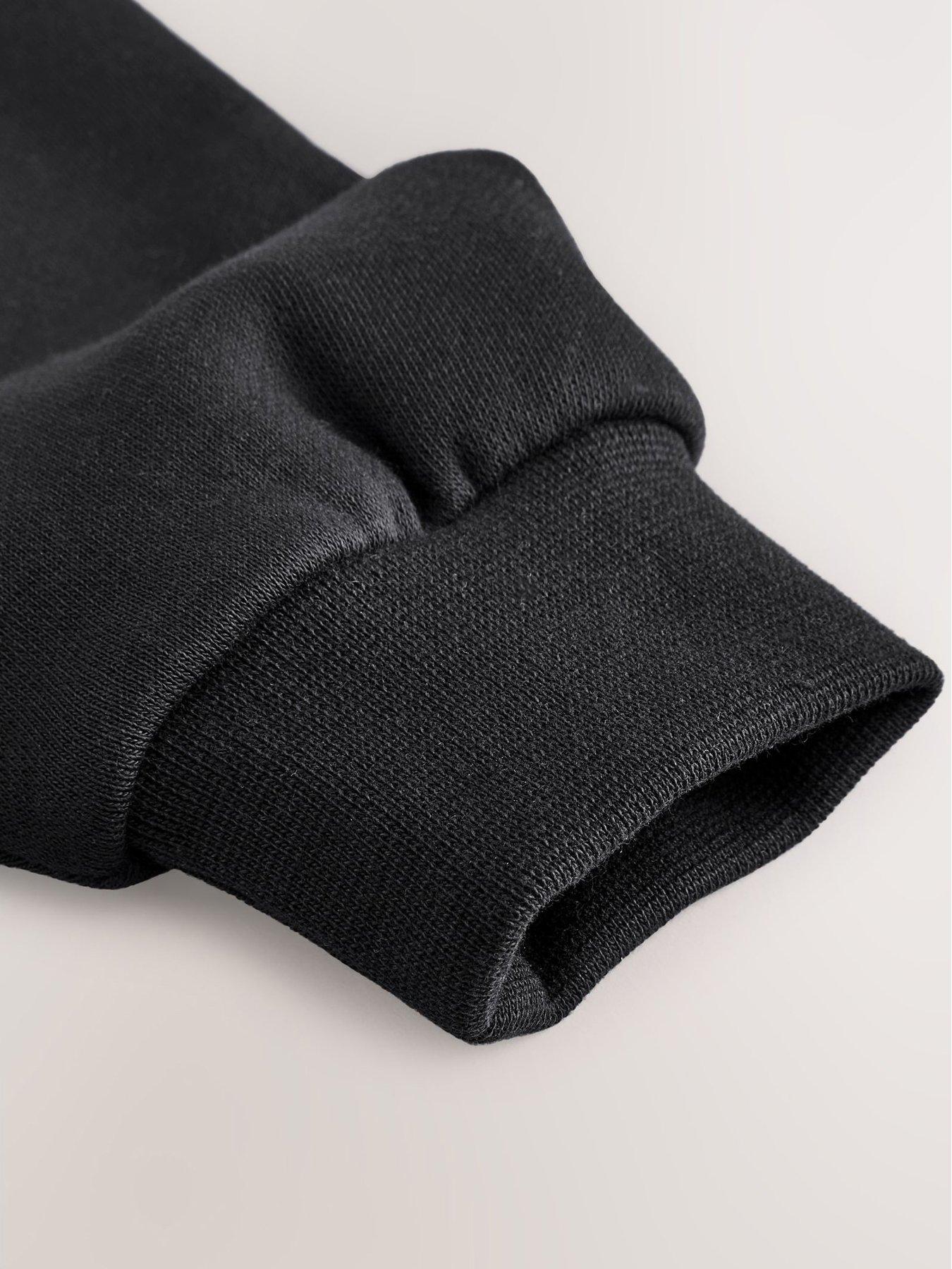 Image 4 of 5 of Ted Baker Younger Boys Sweat Top & Jogger Set - Black