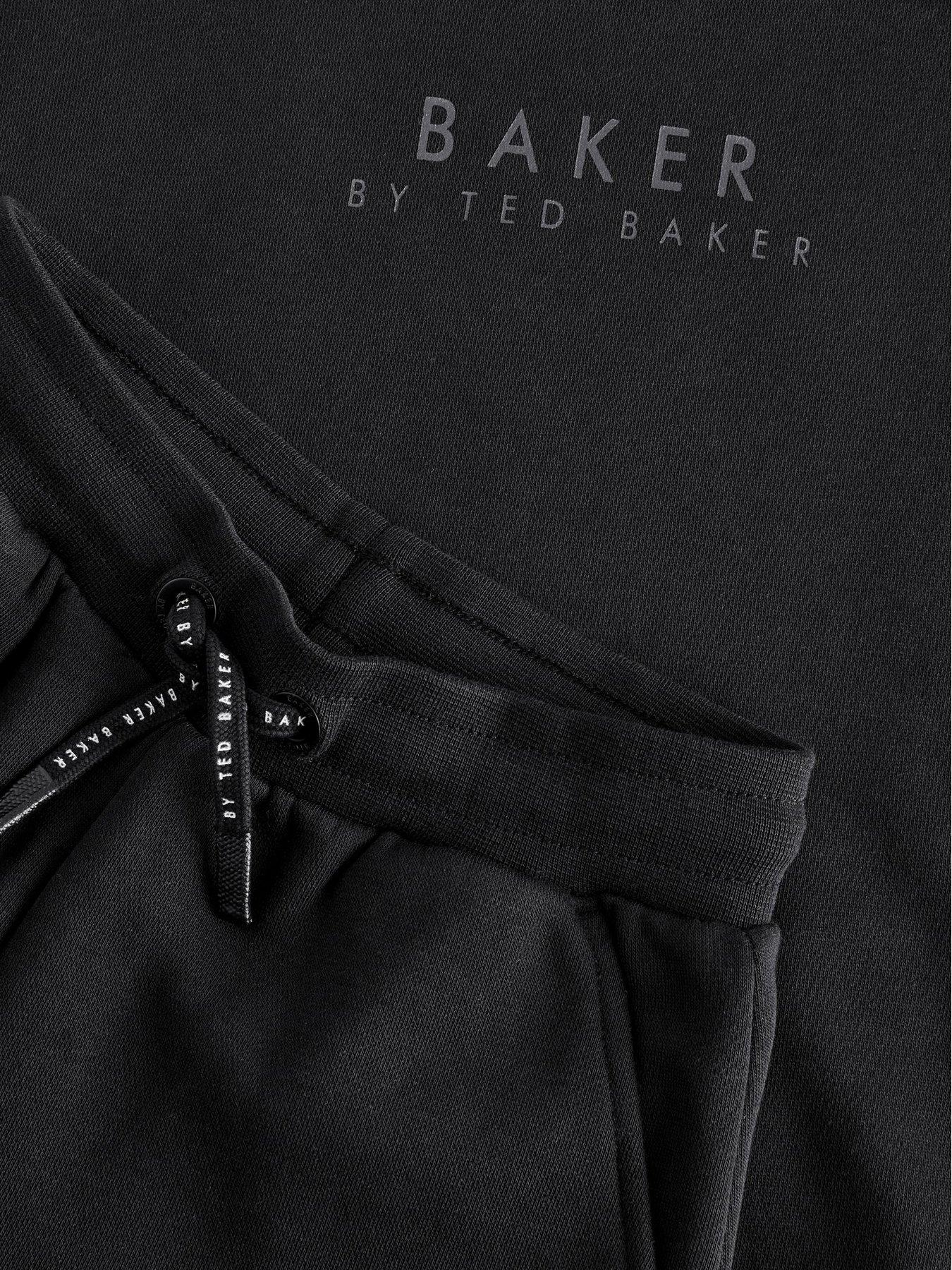 Image 5 of 5 of Ted Baker Younger Boys Sweat Top & Jogger Set - Black