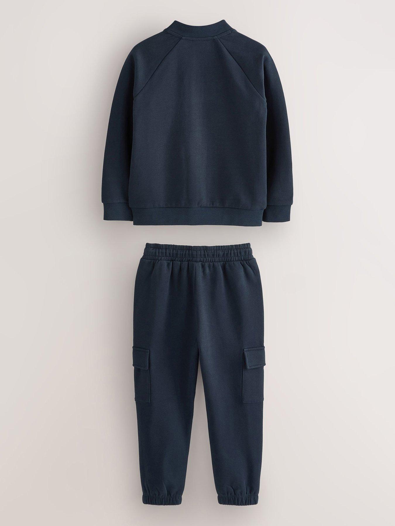 Image 2 of 6 of Ted Baker Younger Boys Bomber Set - Navy