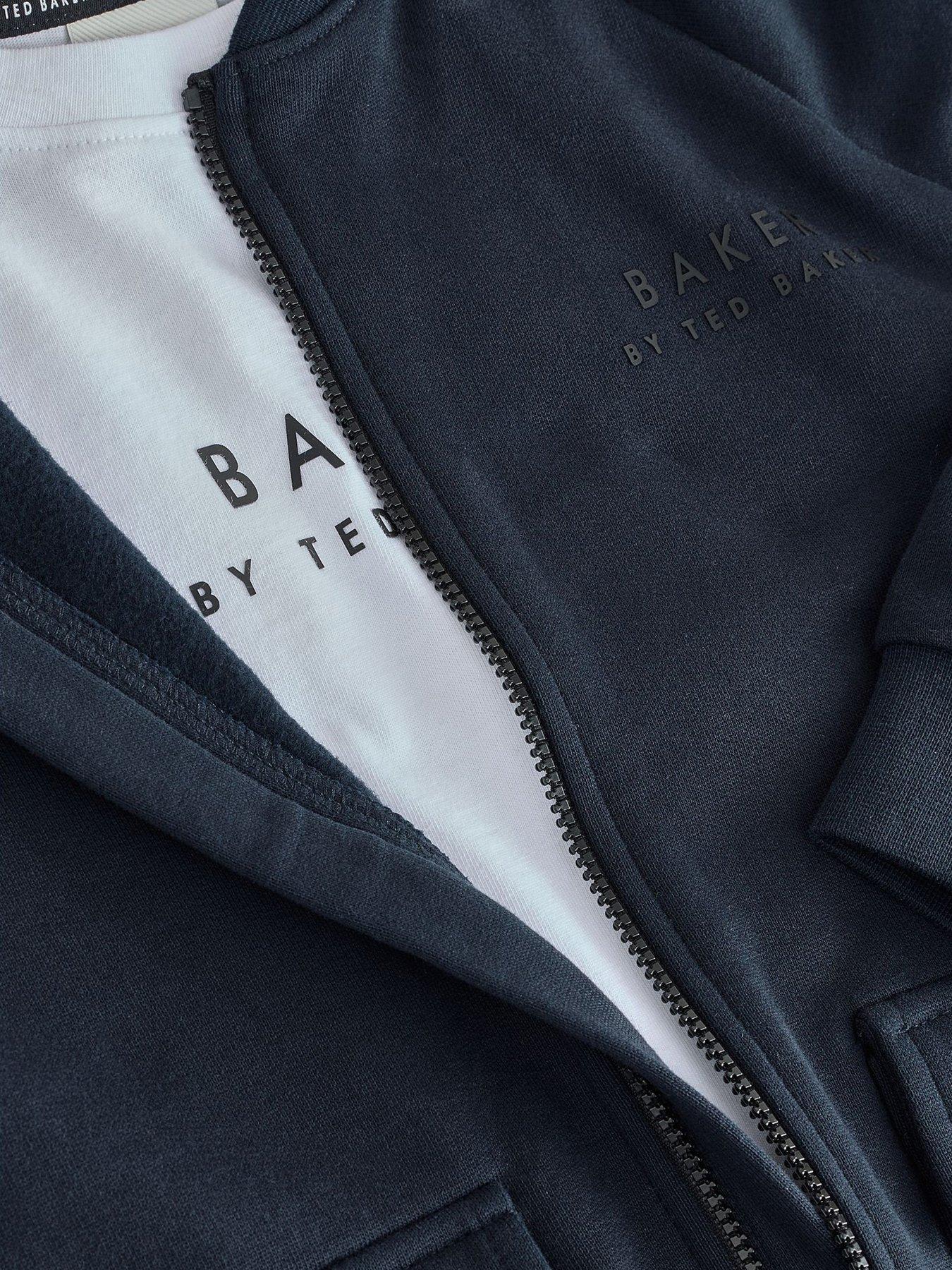 Image 5 of 6 of Ted Baker Younger Boys Bomber Set - Navy