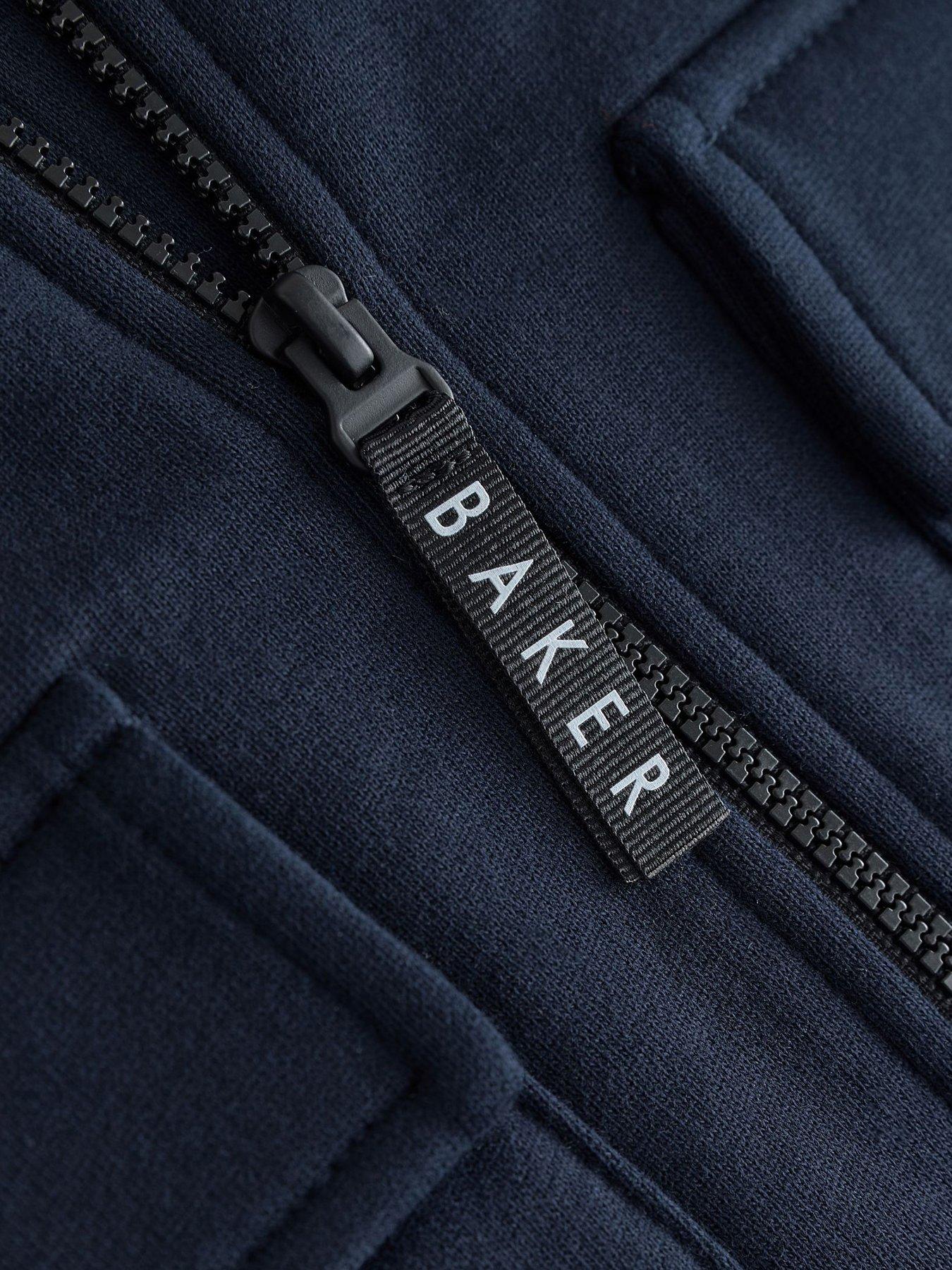 Image 6 of 6 of Ted Baker Younger Boys Bomber Set - Navy