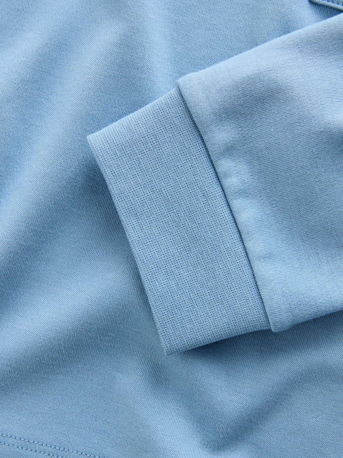 Image 5 of 7 of Ted Baker Younger Boys Panel T-Shirt - Blue