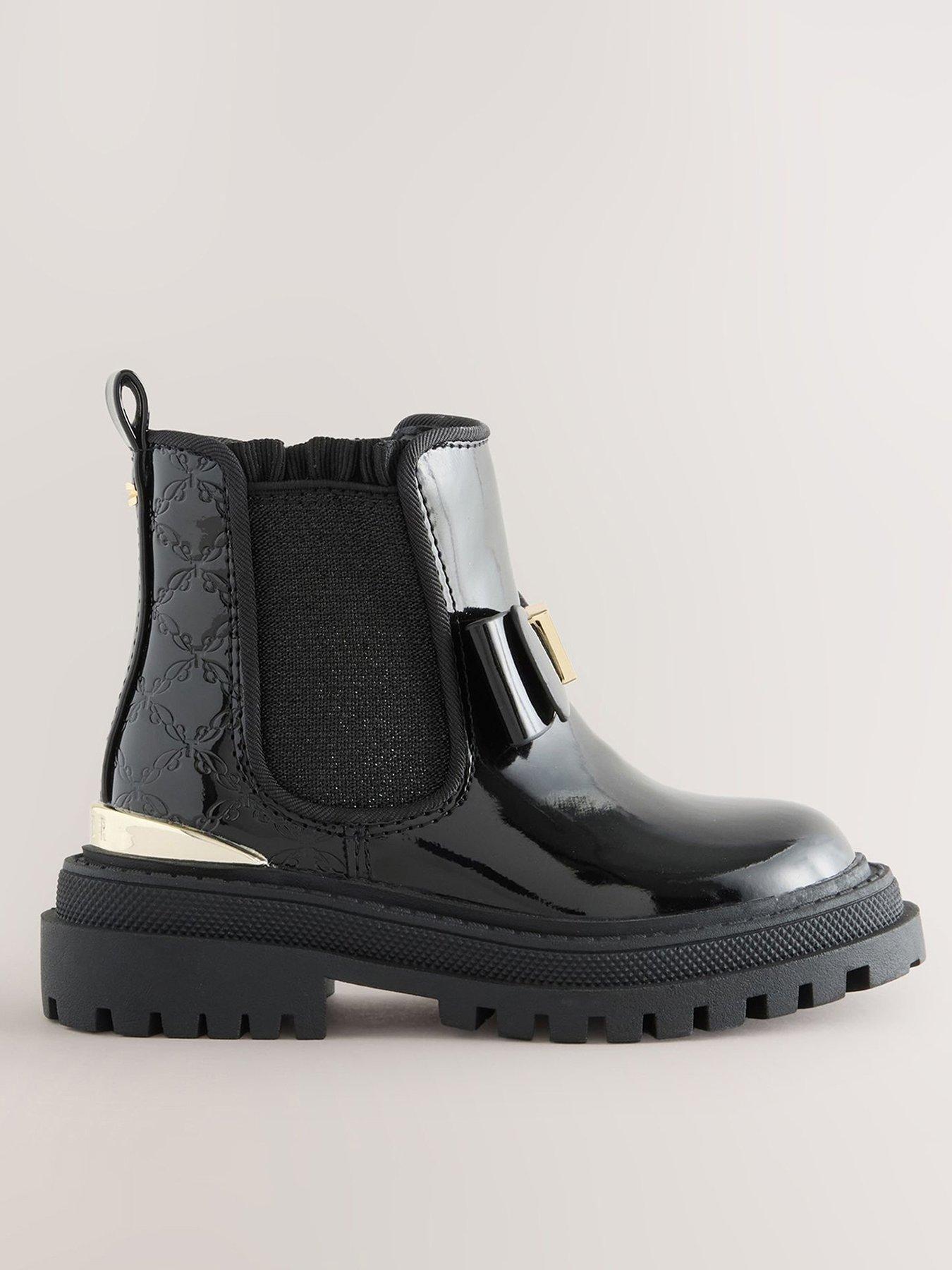 undefined Younger Girls Chelsea Boots - Black