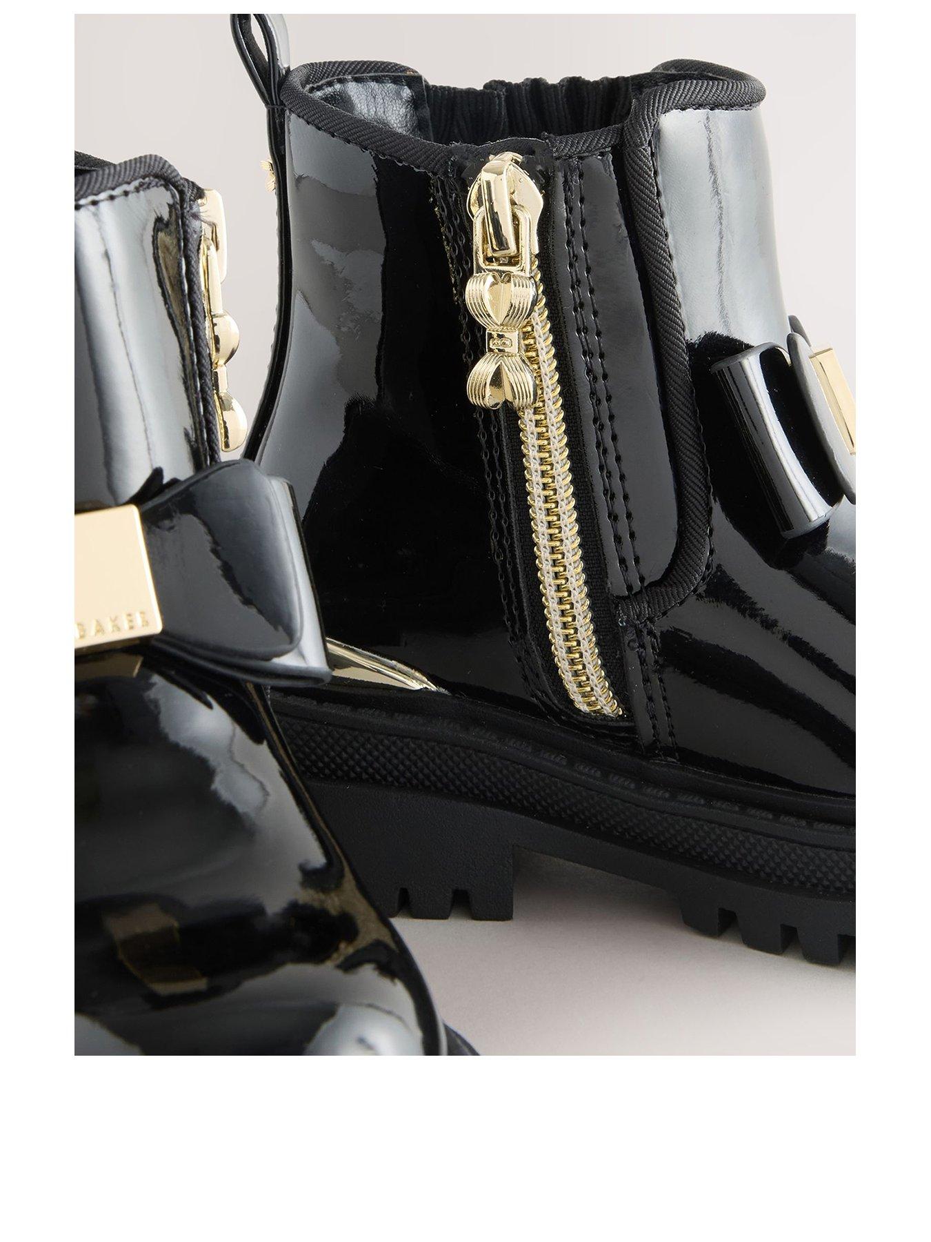 Image 2 of 5 of Ted Baker Younger Girls Chelsea Boots - Black