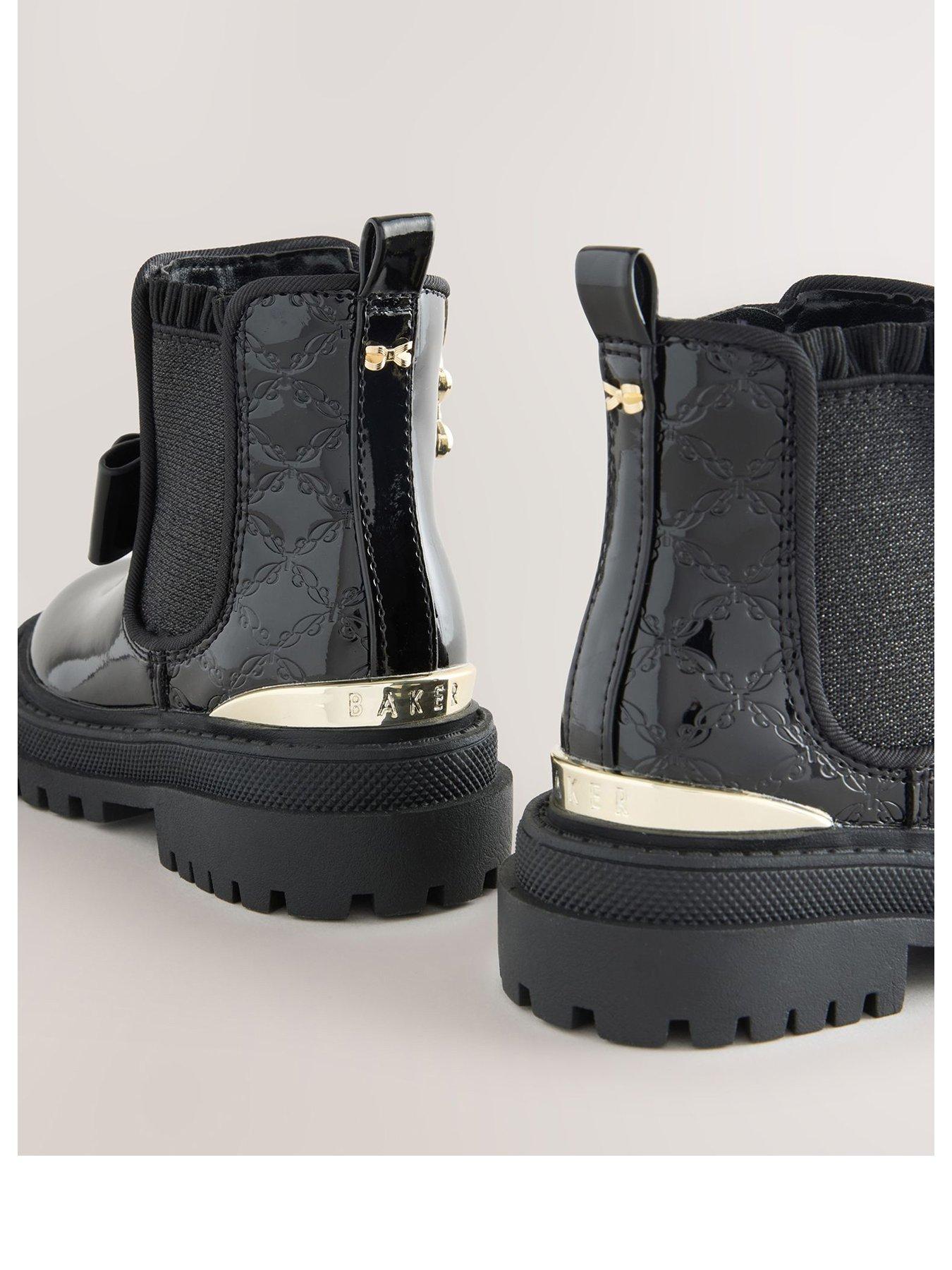 Image 3 of 5 of Ted Baker Younger Girls Chelsea Boots - Black