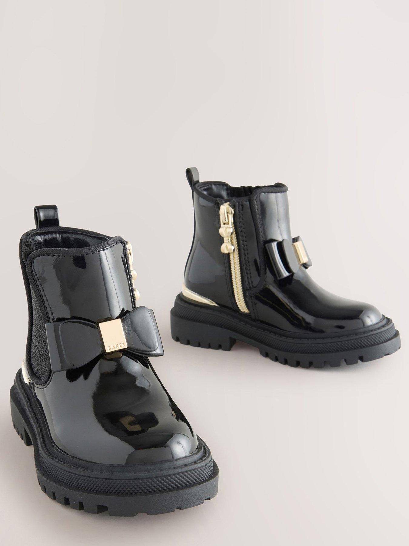 Image 5 of 5 of Ted Baker Younger Girls Chelsea Boots - Black