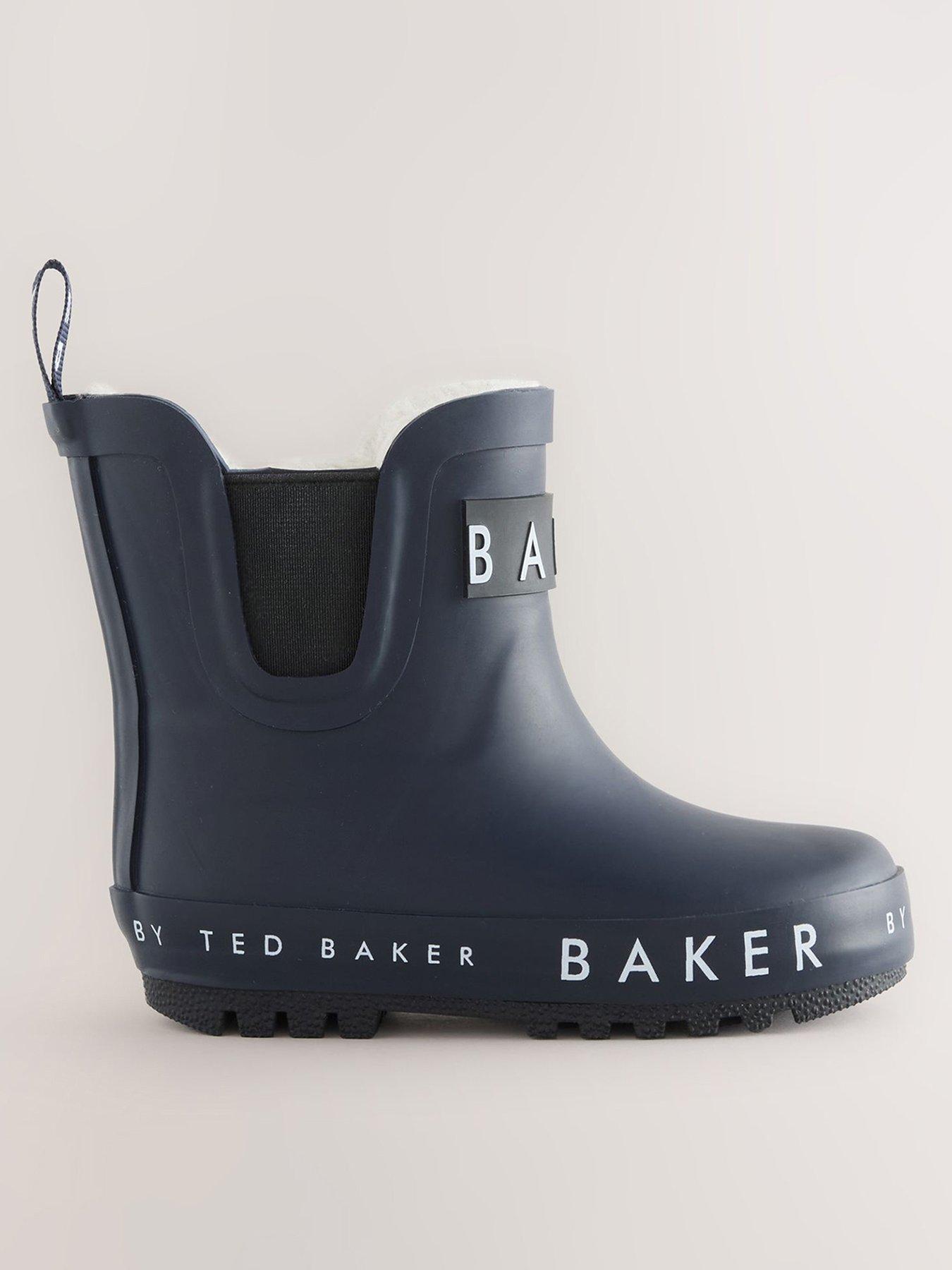undefined Younger Boys Wellies - Navy