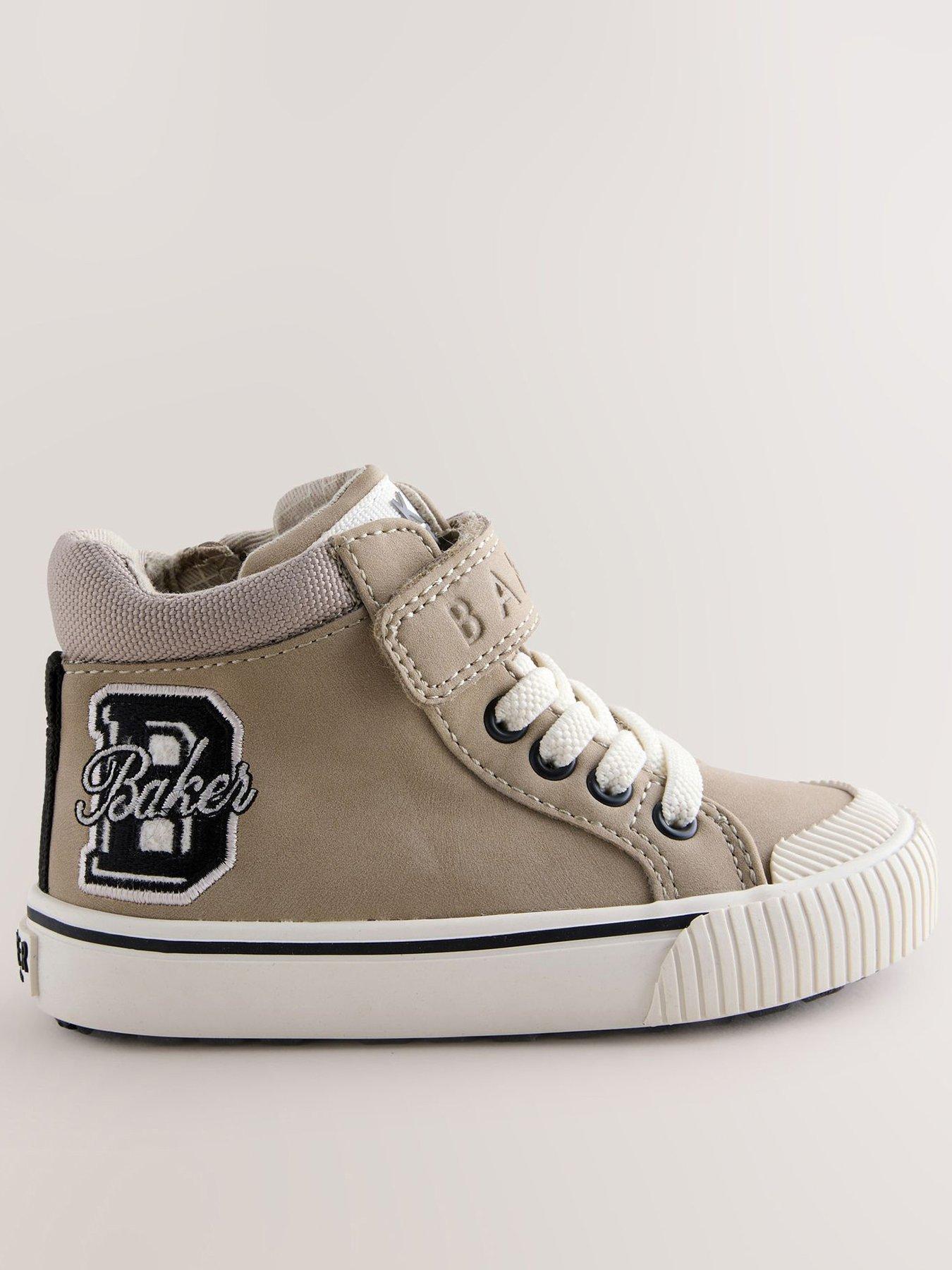 Image 1 of 6 of Ted Baker Younger Boys Trainers - Beige