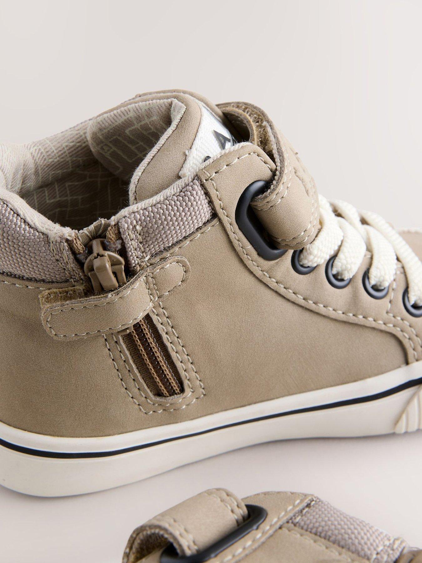 Image 5 of 6 of Ted Baker Younger Boys Trainers - Beige