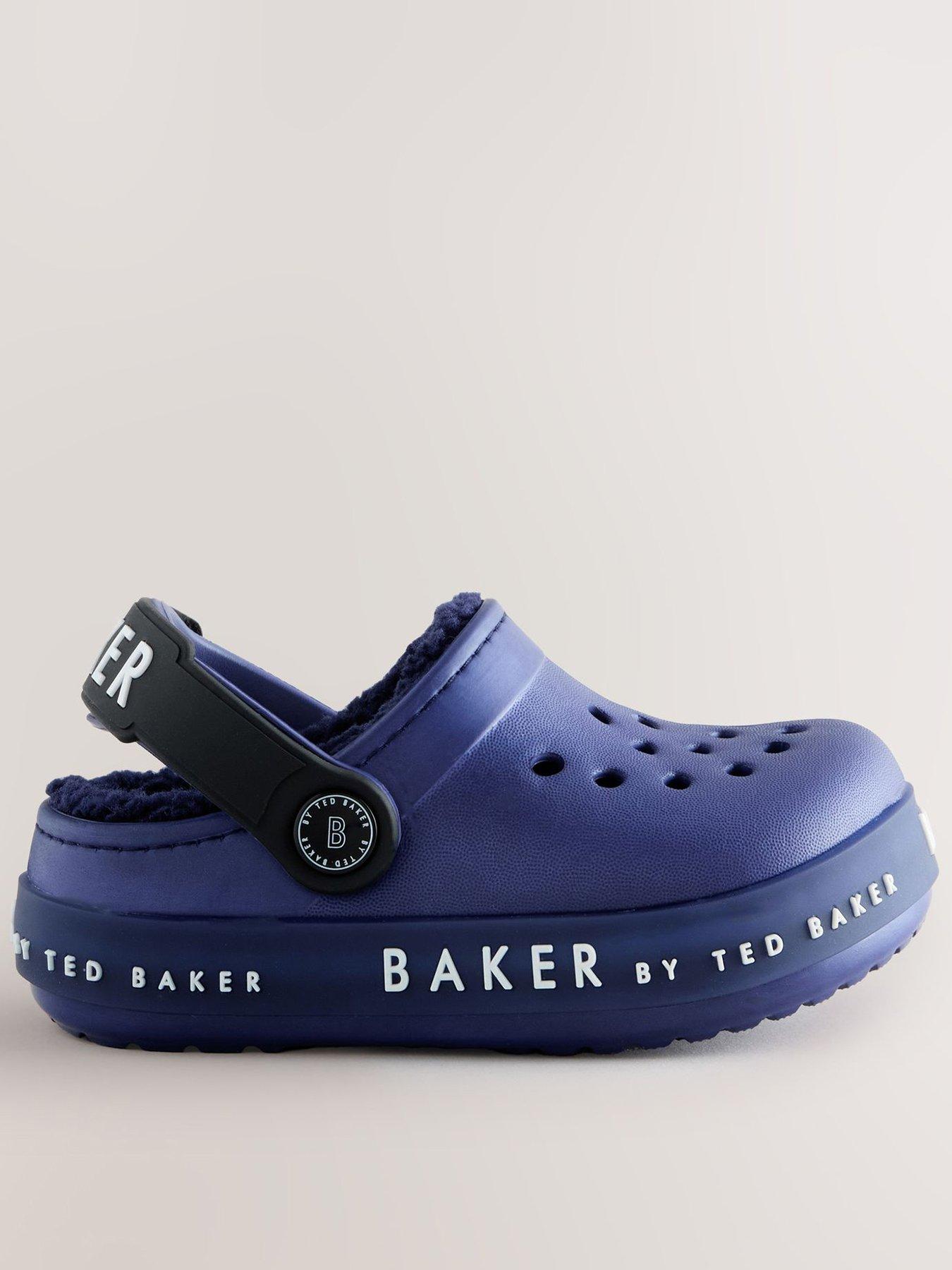 Image 1 of 5 of Ted Baker Younger Boys Light Up Clog - Blue