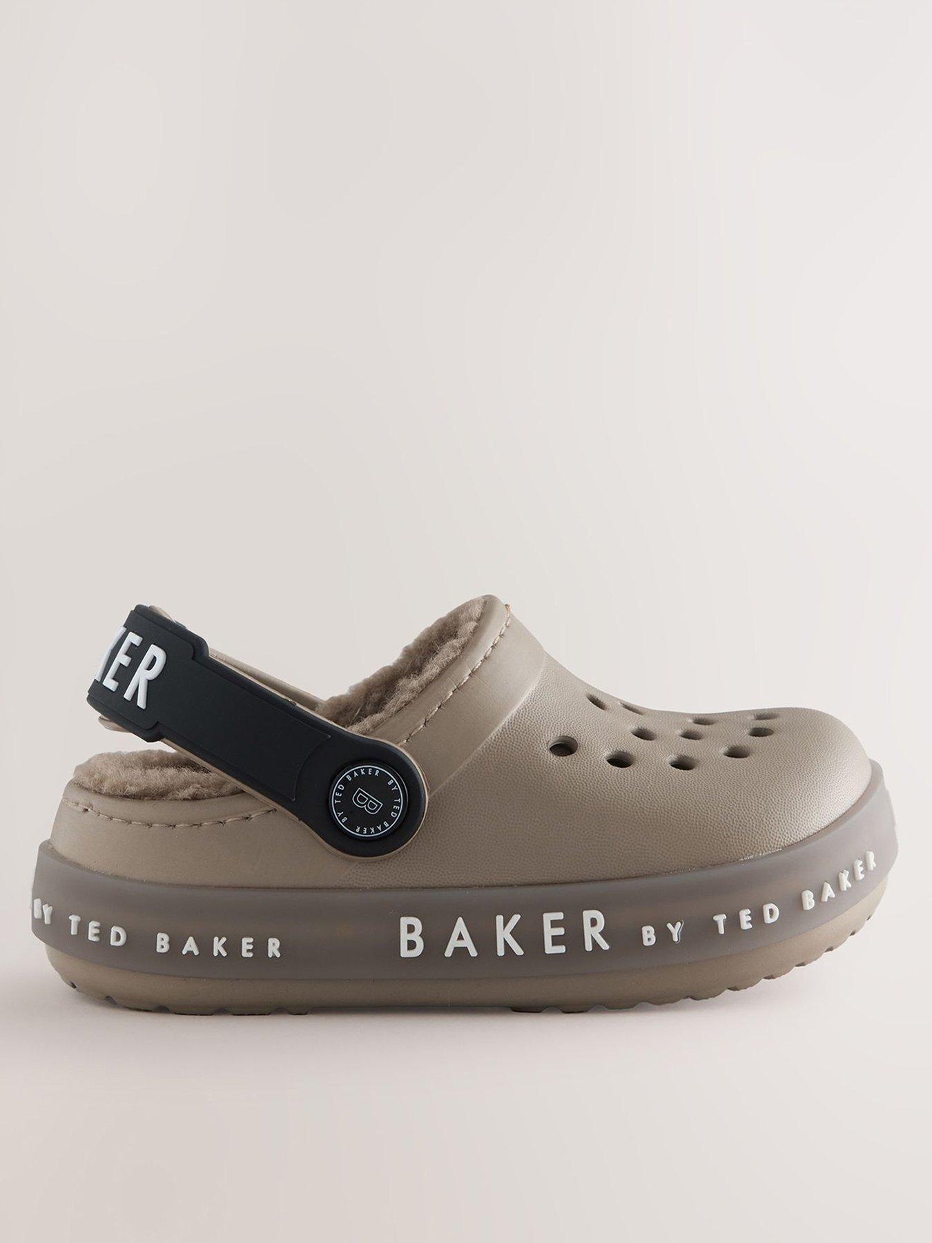 undefined Younger Boys Light Up Clog - Beige