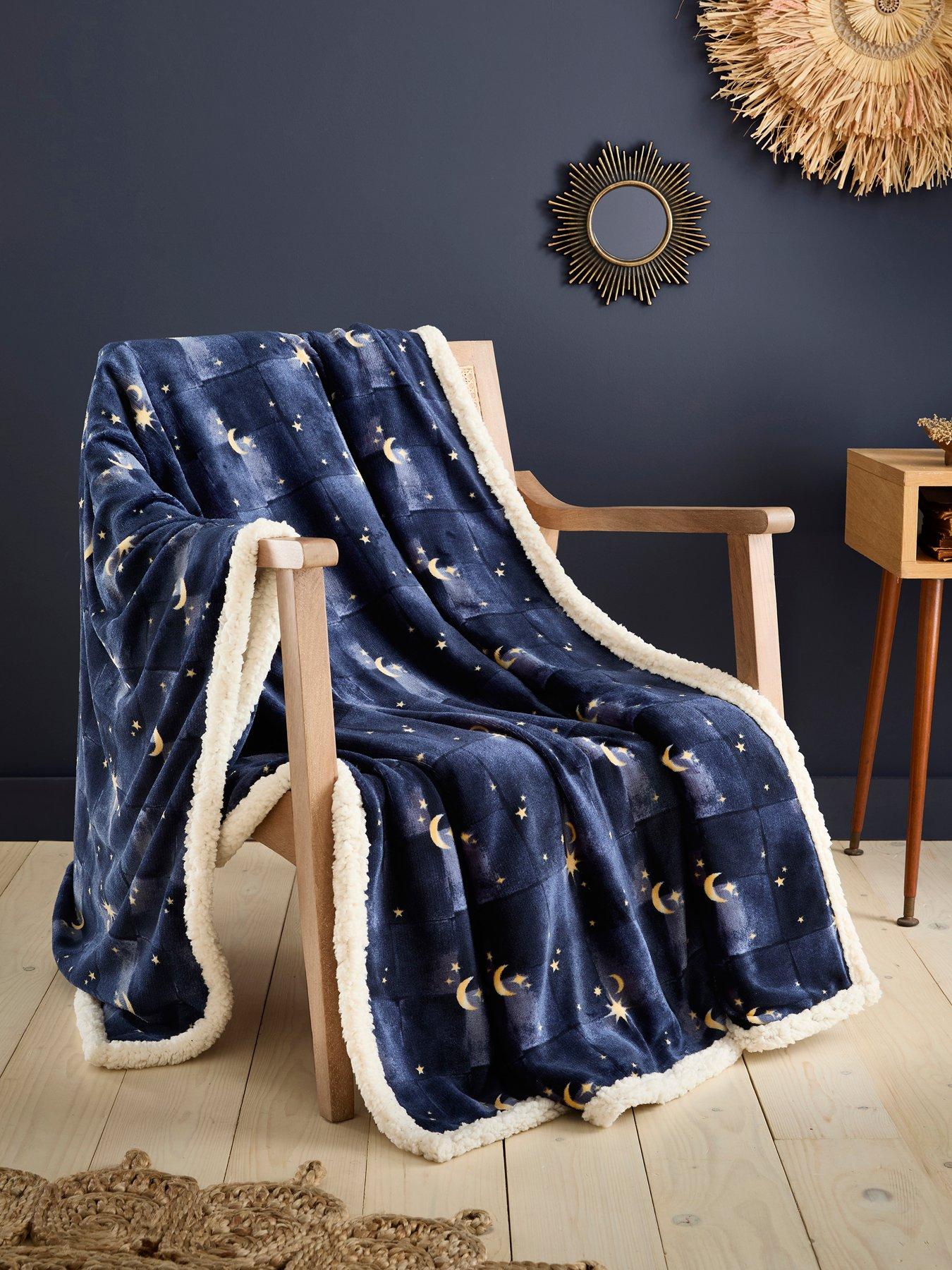 Fusion Cosmic Star -fleece 150cm X 200cm Throw