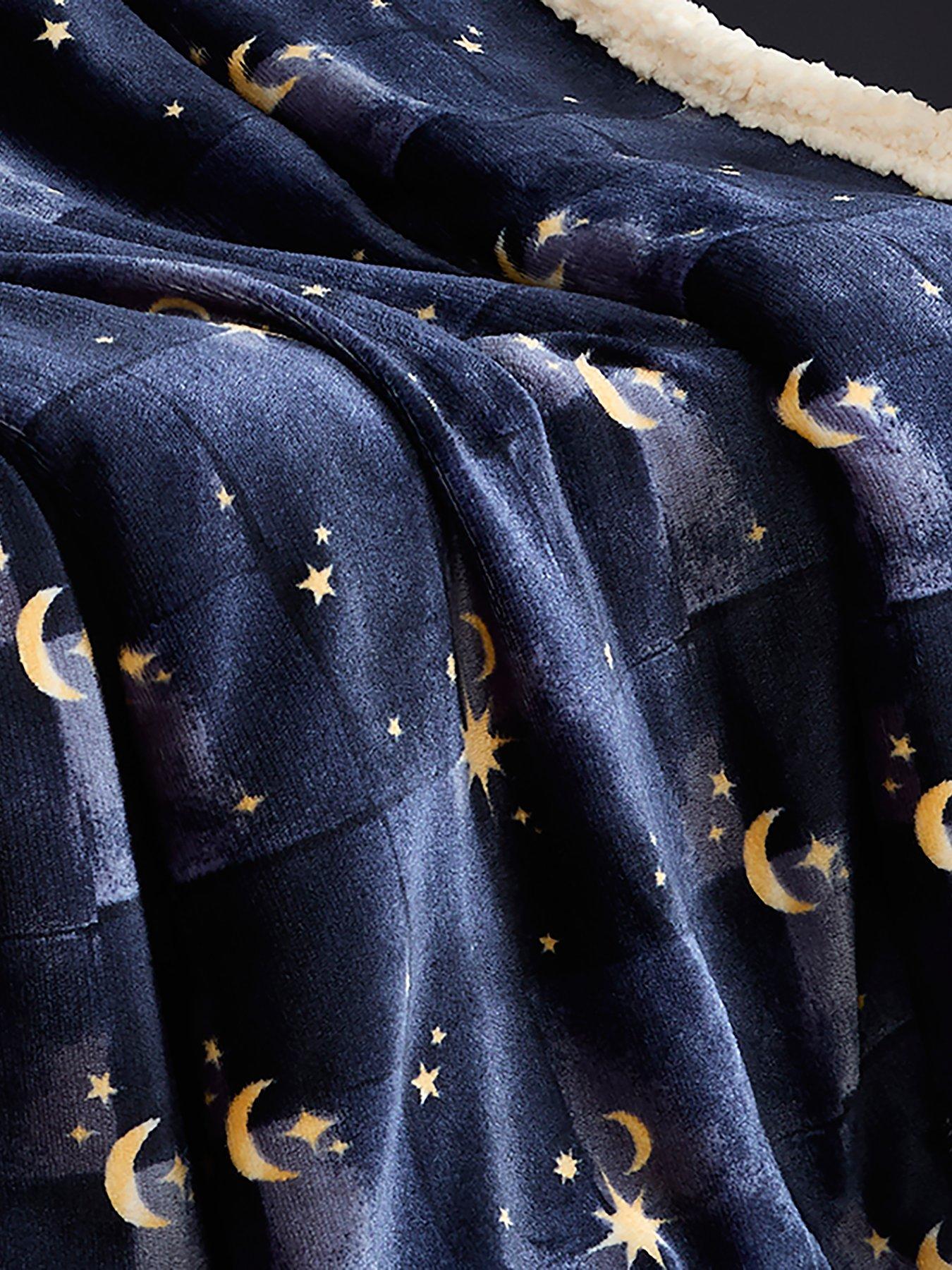  image of fusion-cosmic-star--fleece-150cm-x-200cm-throw