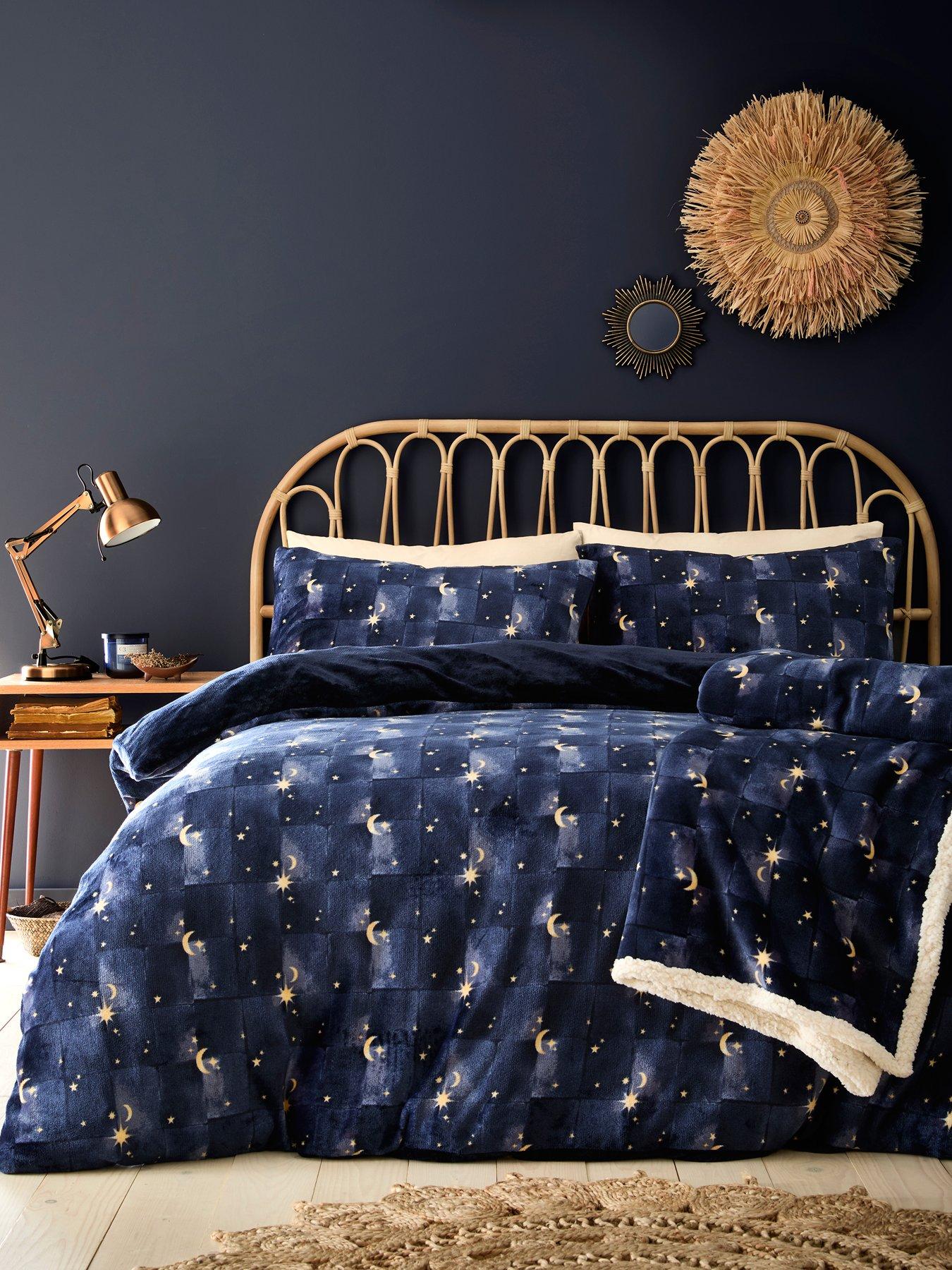  image of fusion-cosmic-star--fleece-150cm-x-200cm-throw