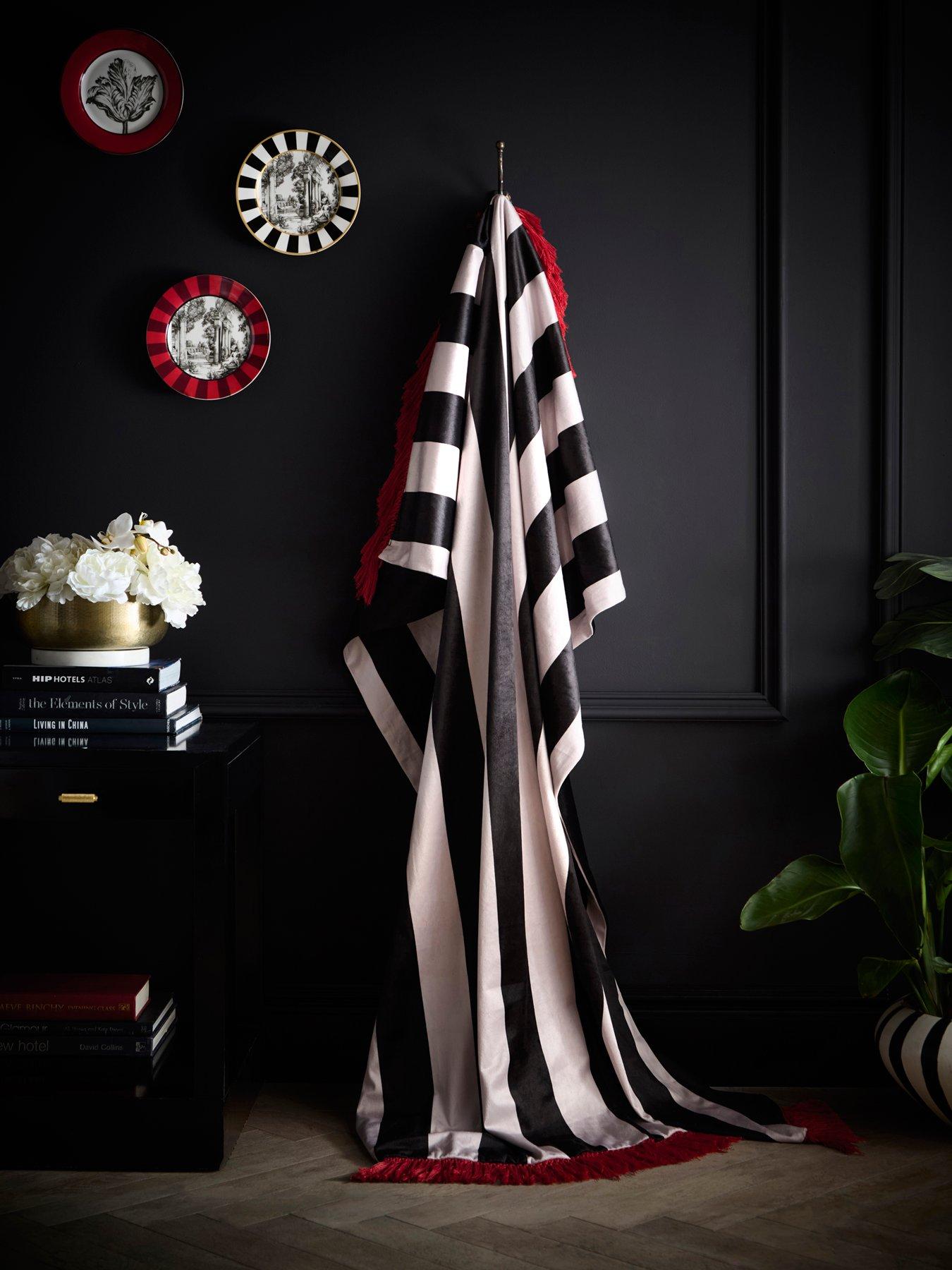 Image 1 of 5 of Laurence Llewelyn-Bowen Festivo StripTasselled Throw