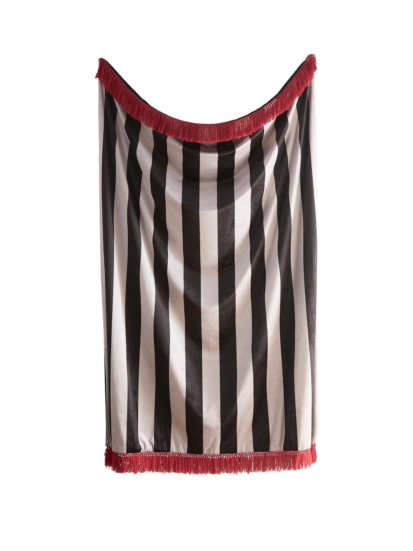 Image 2 of 5 of Laurence Llewelyn-Bowen Festivo StripTasselled Throw
