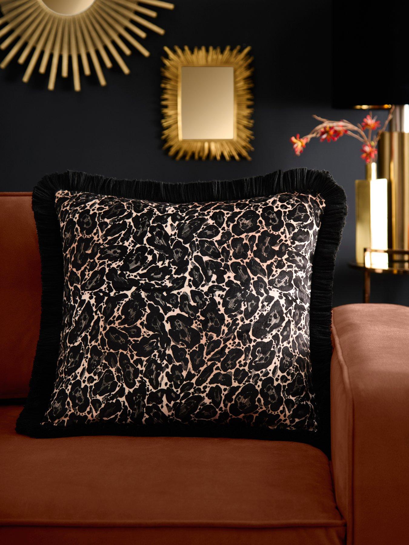 Image 1 of 5 of Laurence Llewelyn-Bowen Josephine Velvet Filled Cushion