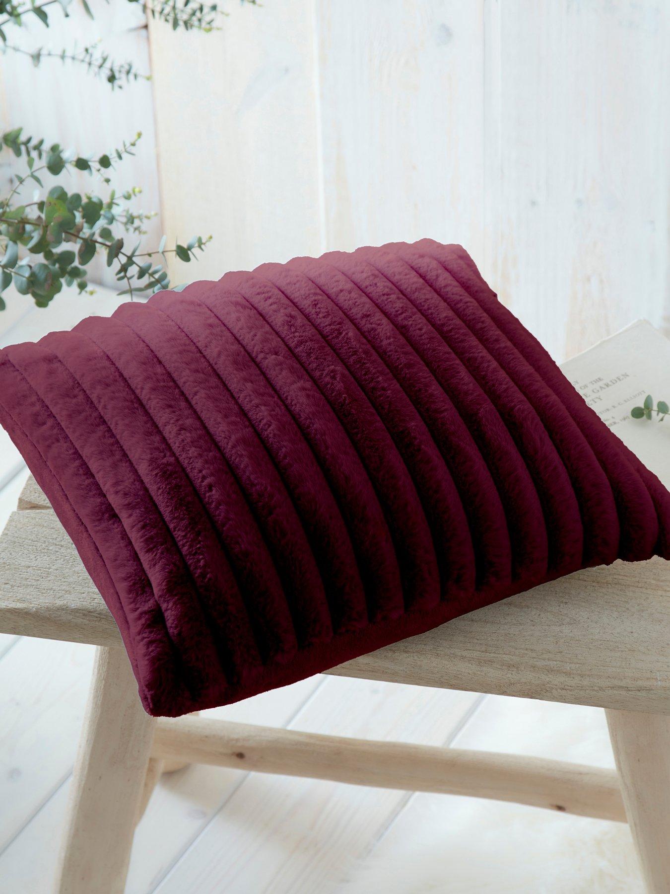 undefined Morritz - Faux Fur 43 X 43cm Filled Cushion