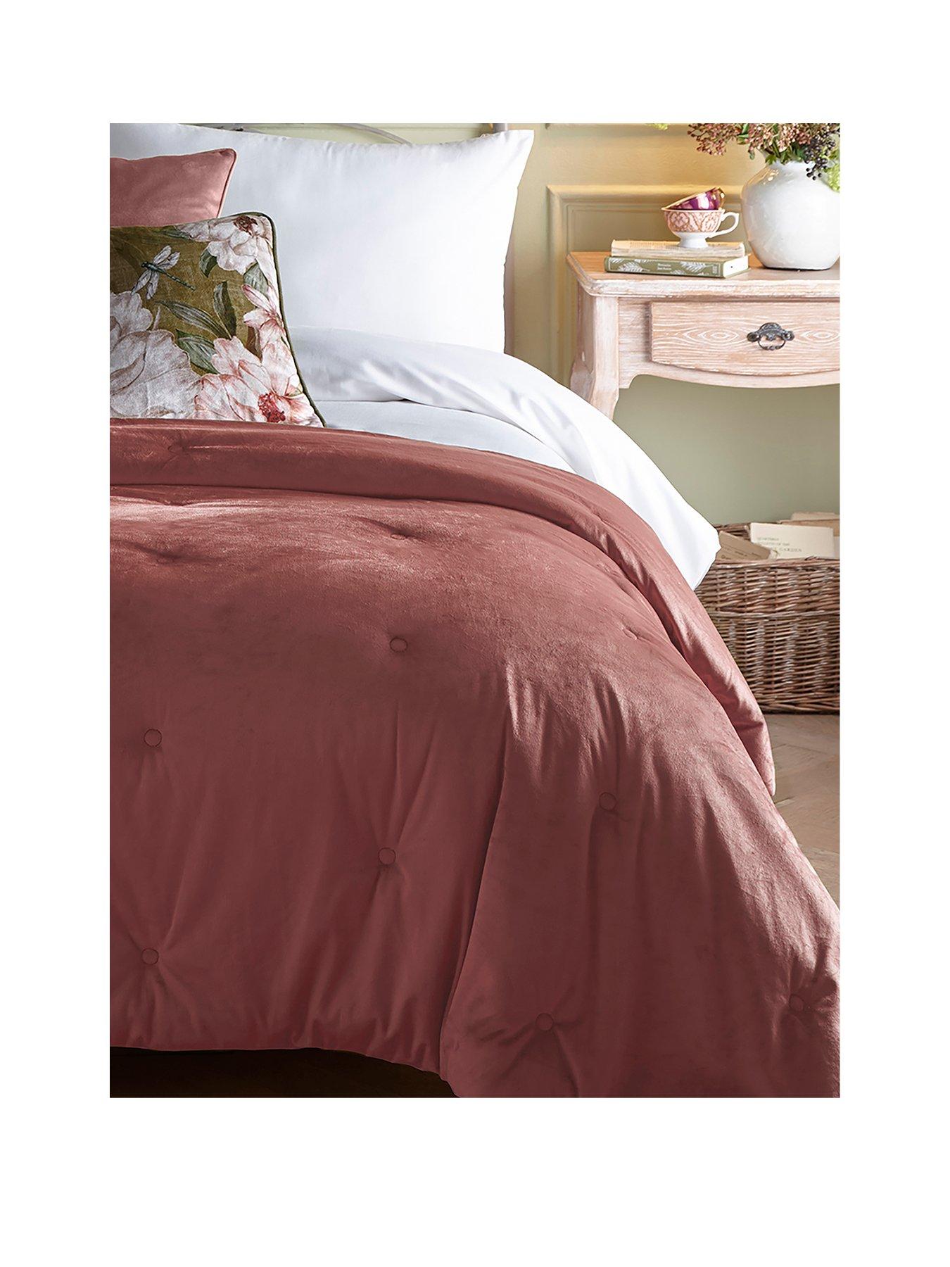 Image 2 of 3 of Appletree Austell - Velvet 150cm X 220cm Bedspread