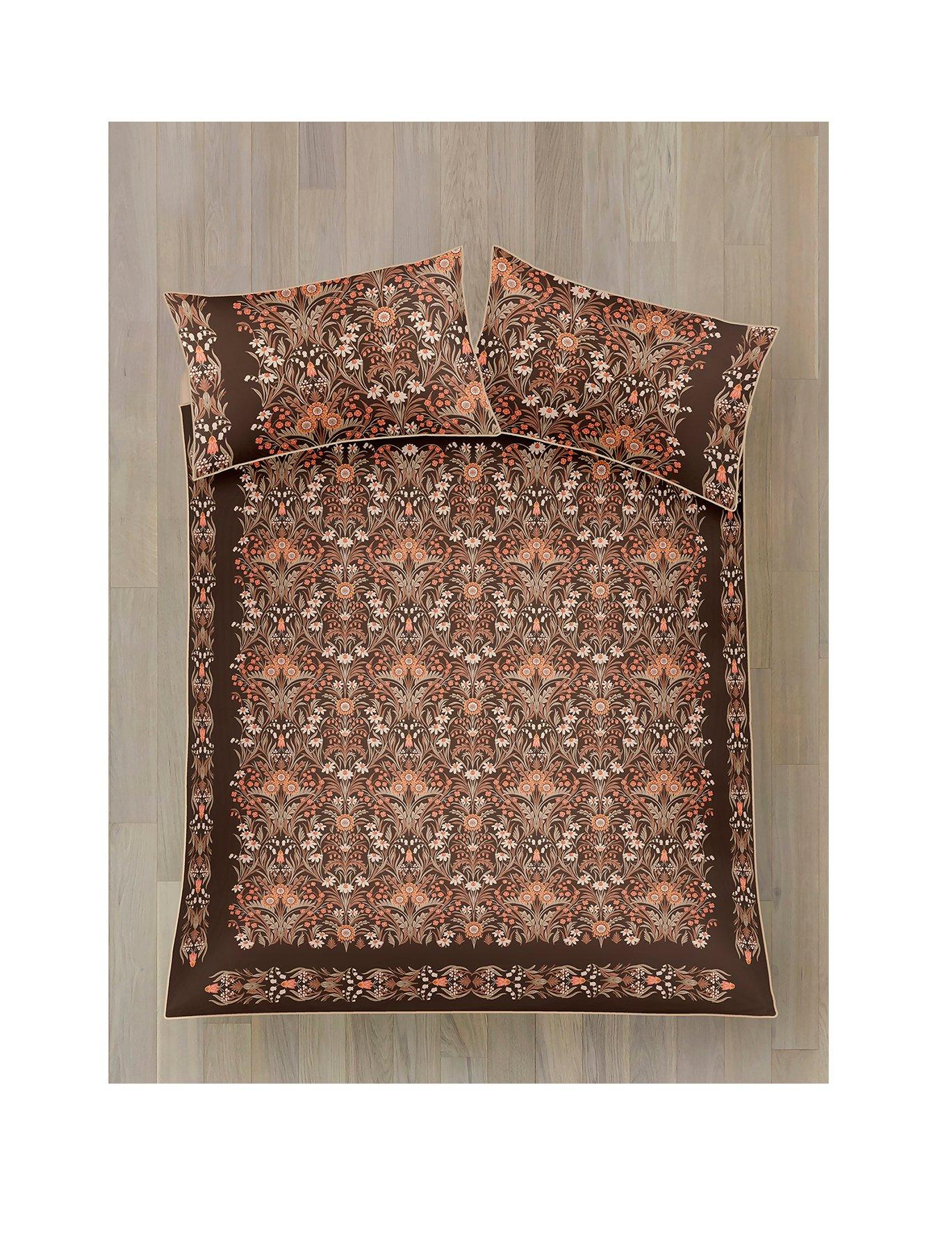 Image 2 of 5 of Appletree Audrey -100% Cotton Double Duvet Cover Set