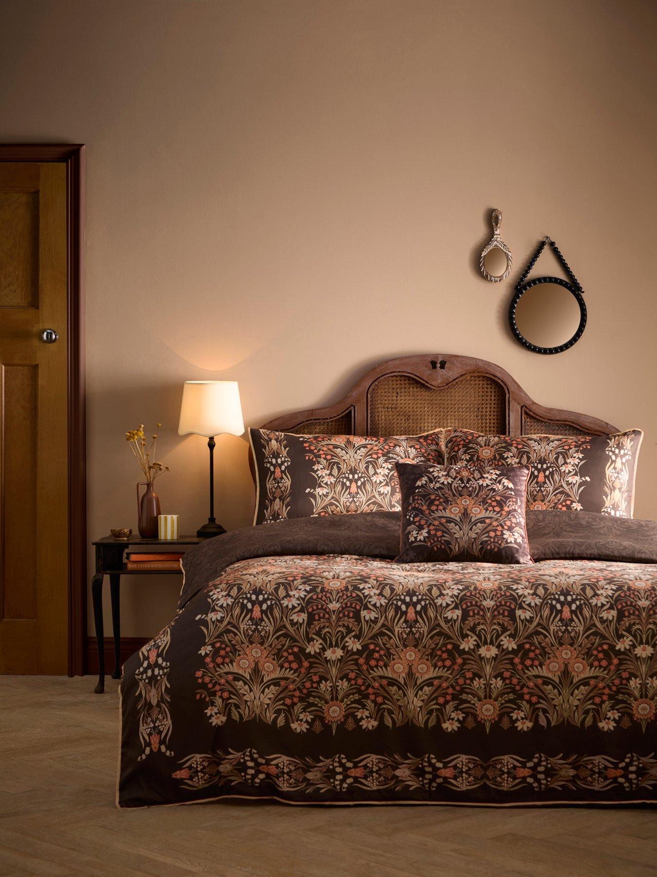 Image 5 of 5 of Appletree Audrey -100% Cotton Double Duvet Cover Set