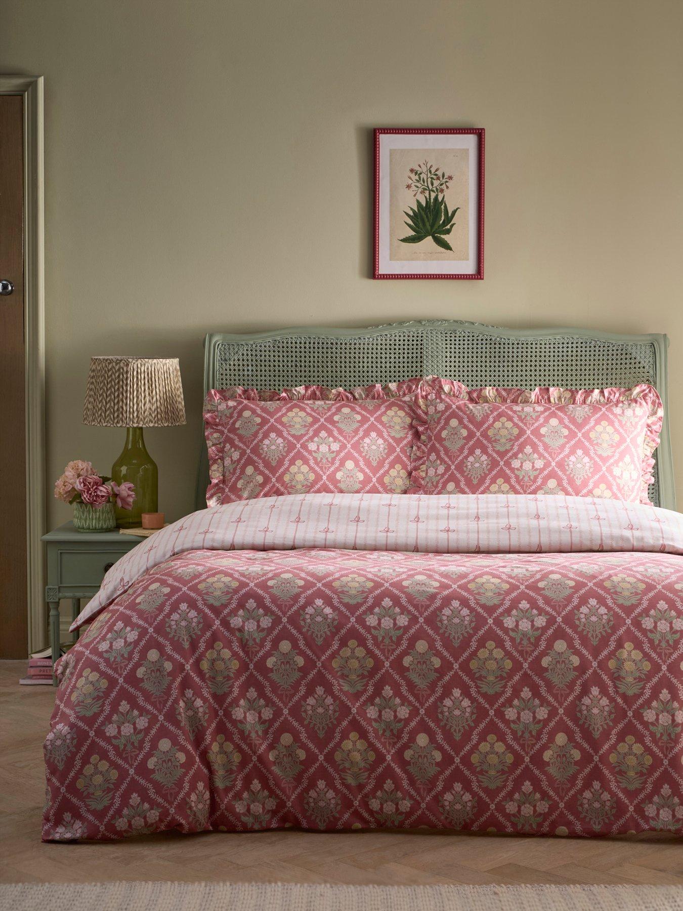 undefined Aurelia -100% Cotton Super-king Duvet Cover Set
