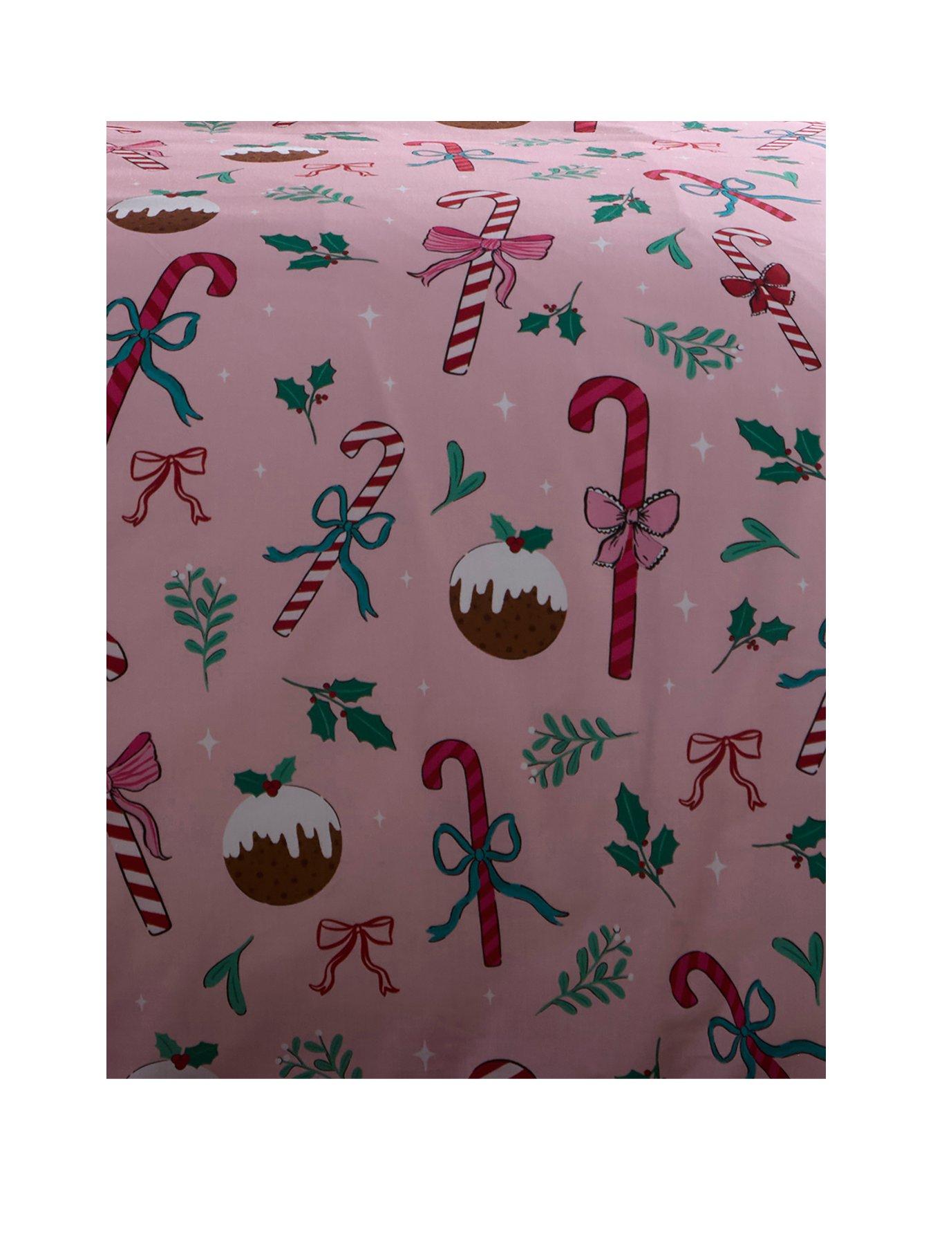 Image 2 of 4 of Fusion Festive Fancy Festive Christmas Duvet Cover Set