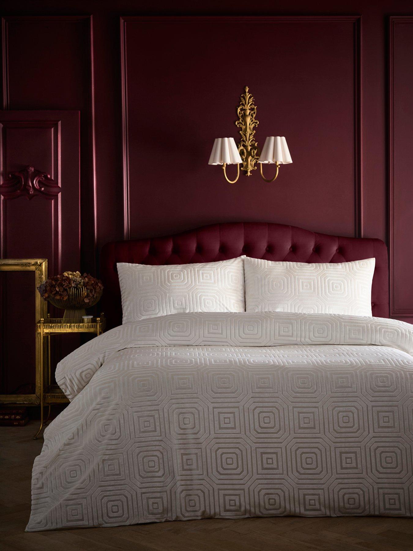 Laurence Llewelyn-Bowen Emile -jacquard Super-king Duvet Cover Set