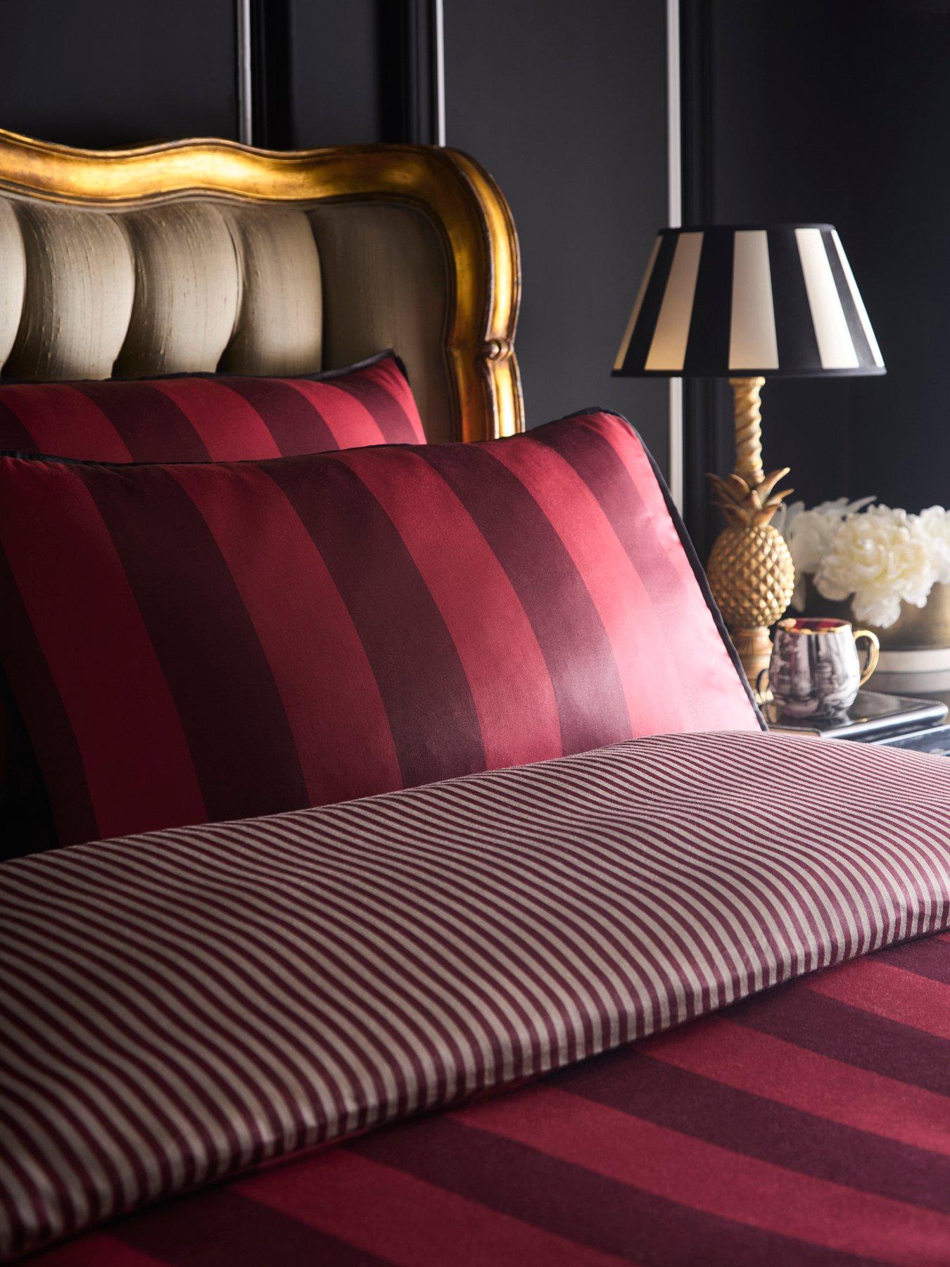  image of laurence-llewelyn-bowen-festivo-circus-stripe-100-cotton-duvet-cover-set