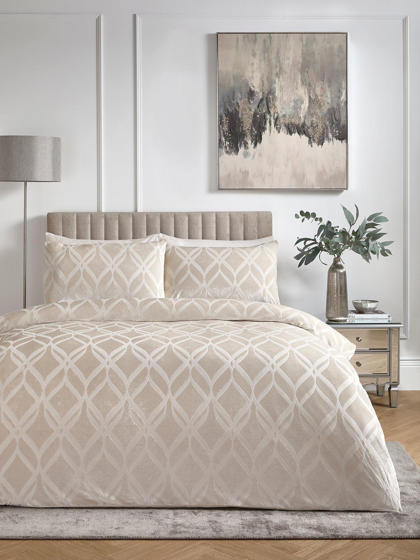 Soiree Belfort - Jacquard Duvet Cover Set