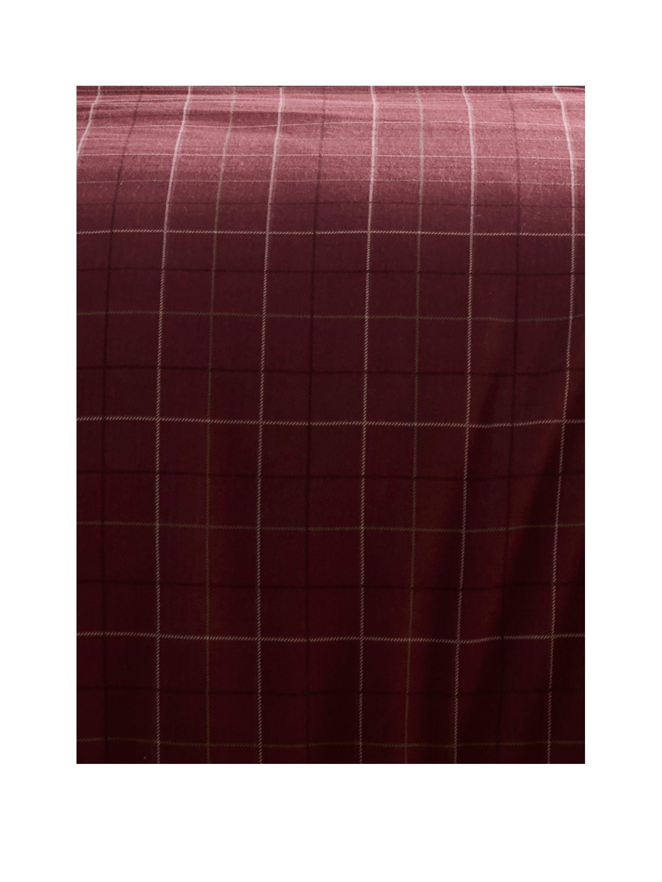 Image 2 of 3 of Dreams & Drapes Wynn -brushed Cotton Single Duvet Cover Set