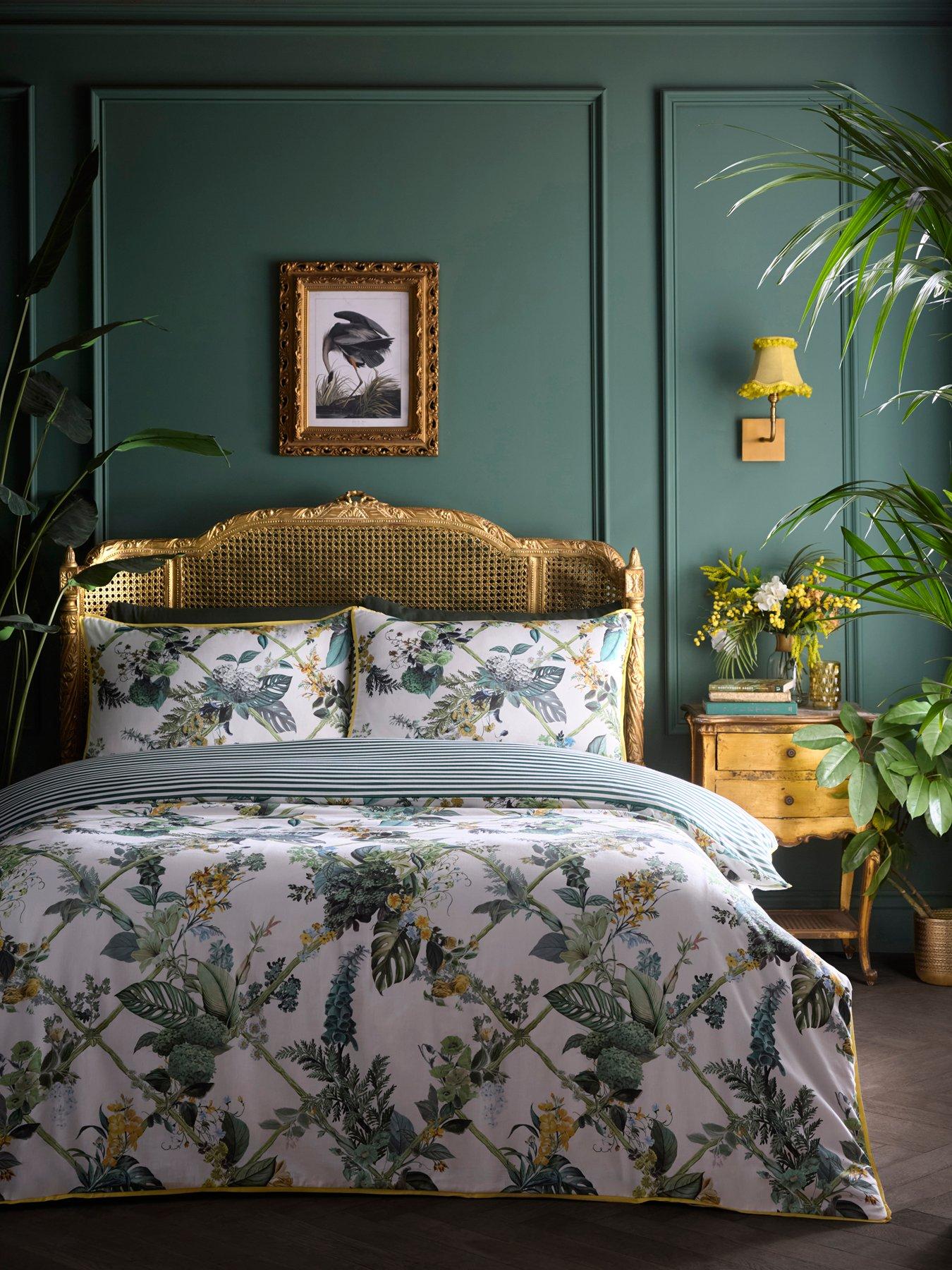 undefined Cotswold Fantasia 100% Cotton Duvet Cover Set