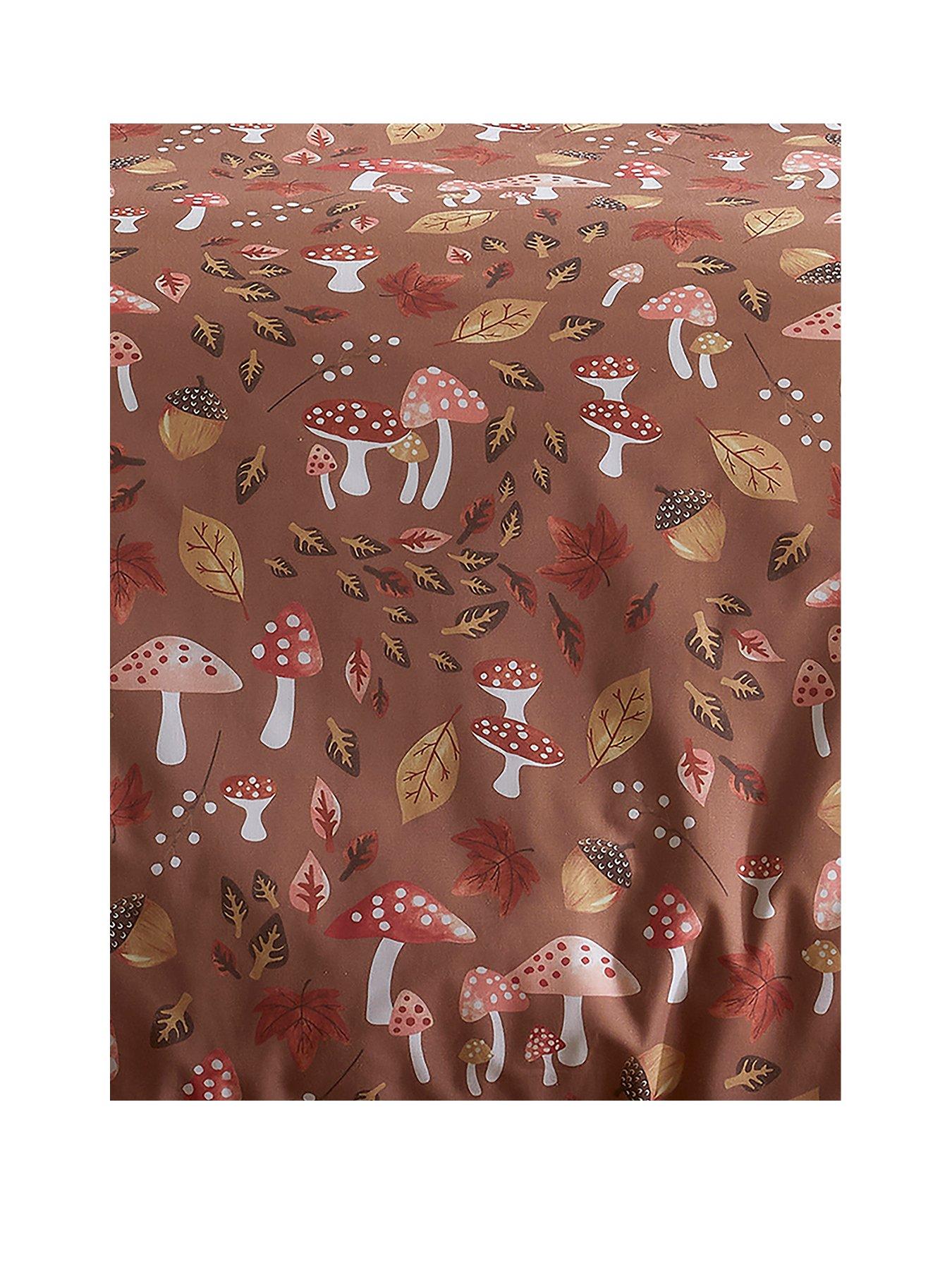  image of fusion-woodland-dreams--reversible-king-duvet-cover-set