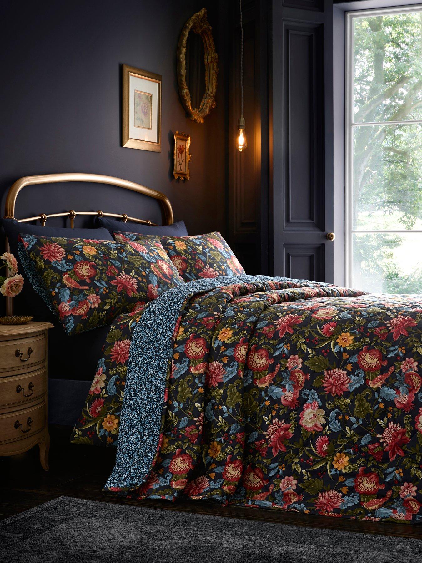 undefined Bejewelled Quilted 200cm X 230cm Bedspread