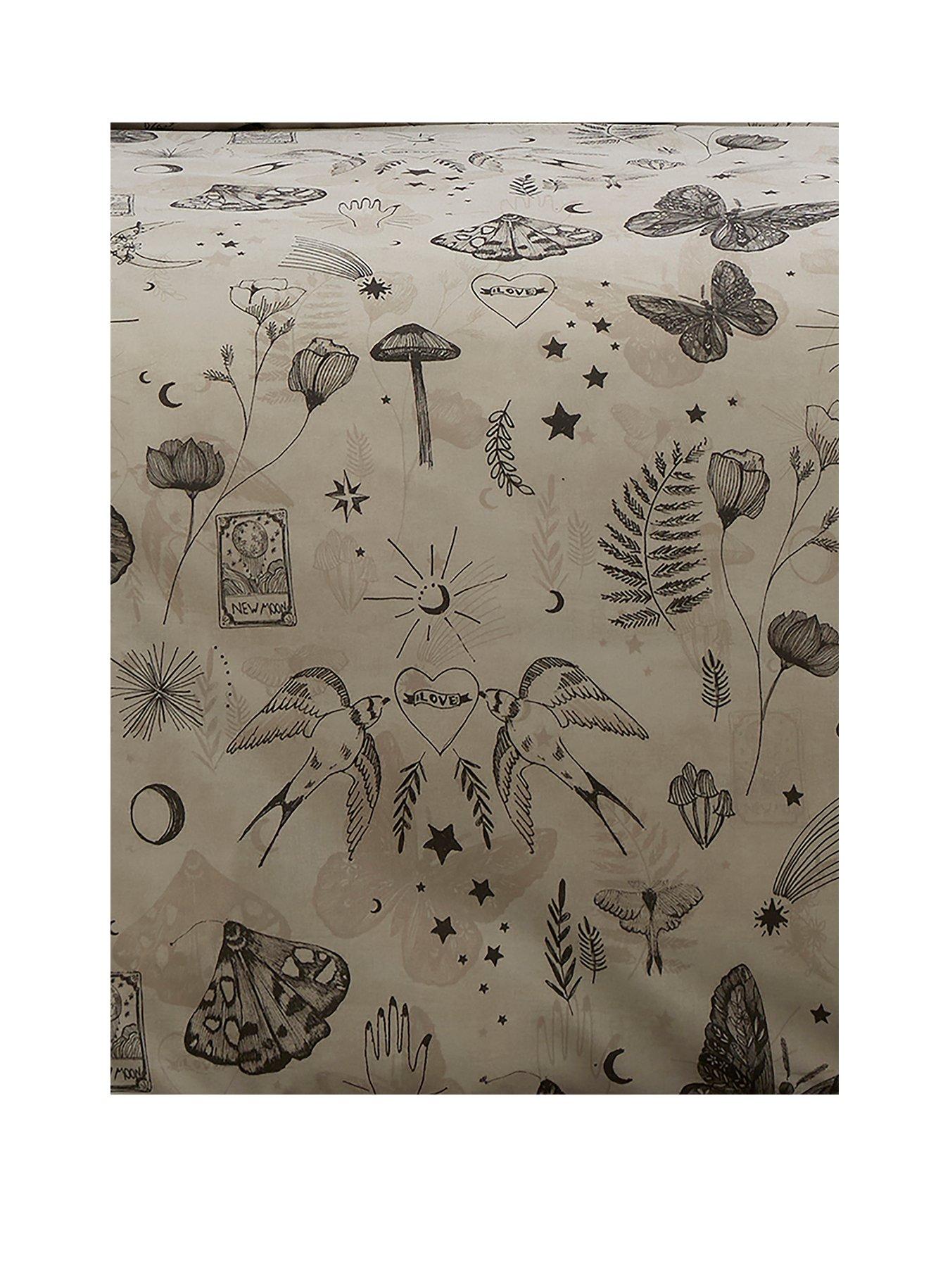 Image 2 of 4 of Fusion Celeste -reversible Super-king Duvet Cover Set
