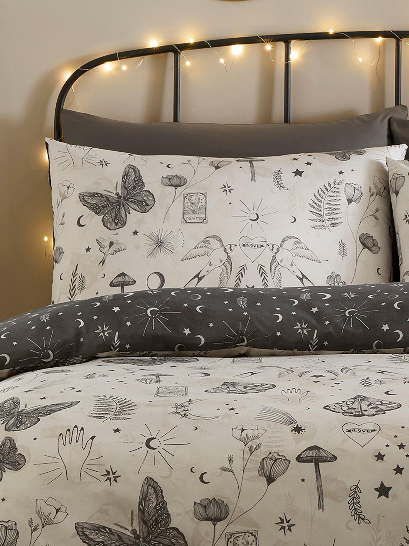 Image 3 of 4 of Fusion Celeste -reversible Super-king Duvet Cover Set