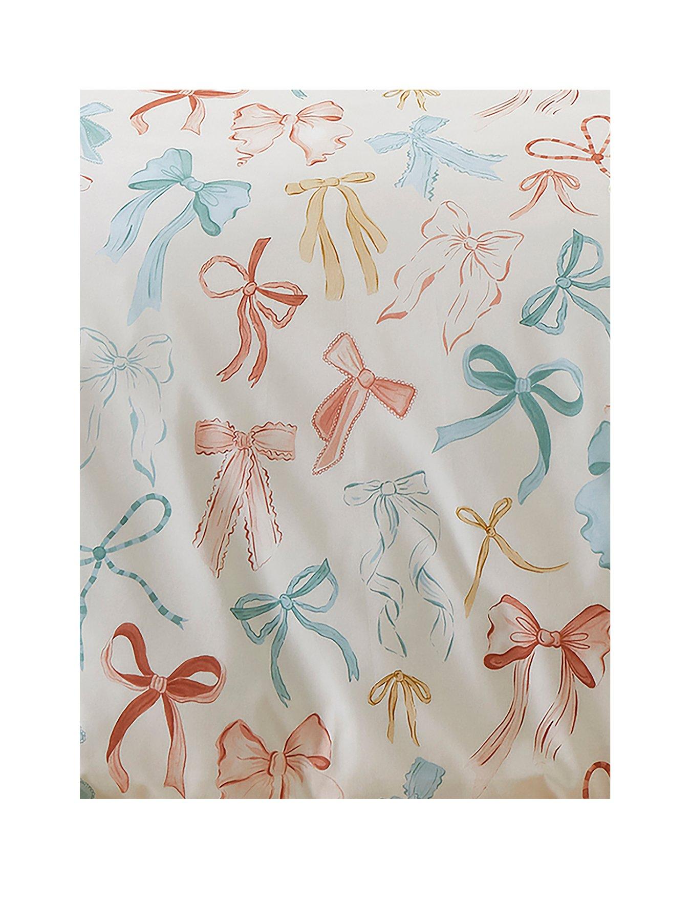 Image 2 of 3 of Fusion Evelyn Reversible Duvet Cover Set