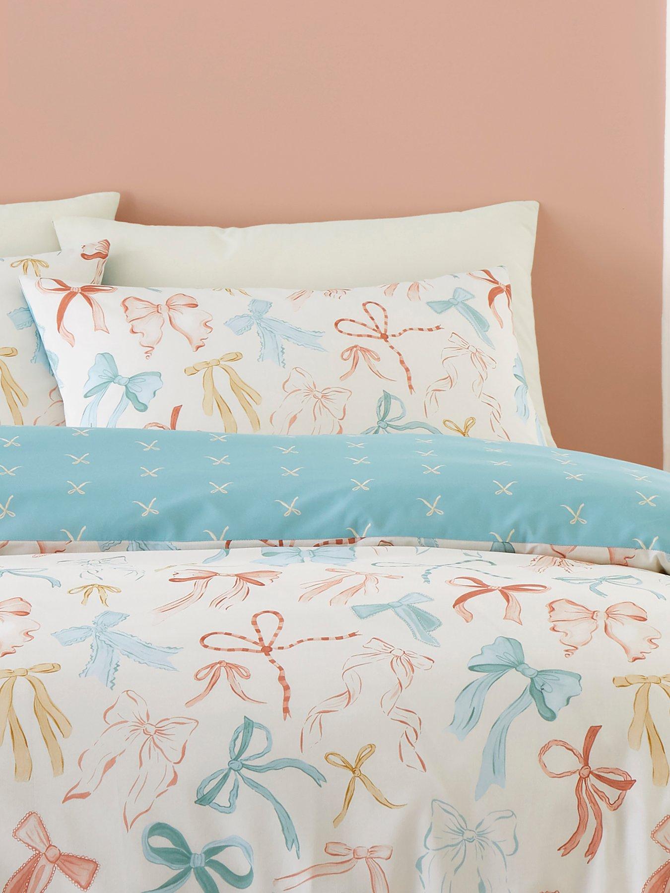 Image 3 of 3 of Fusion Evelyn Reversible Duvet Cover Set