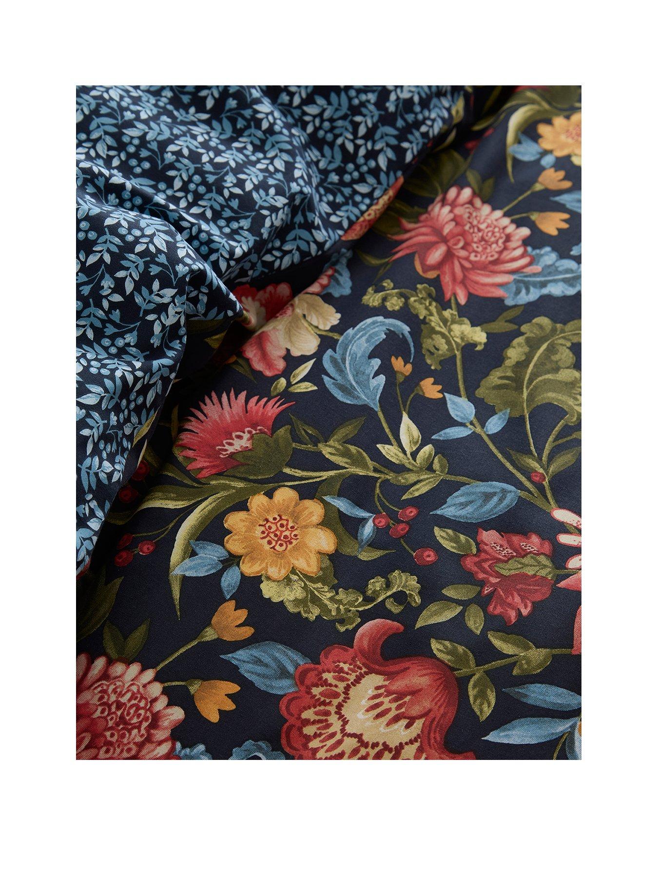  image of dreams-drapes-bejewelled-100-cotton-duvet-cover-set