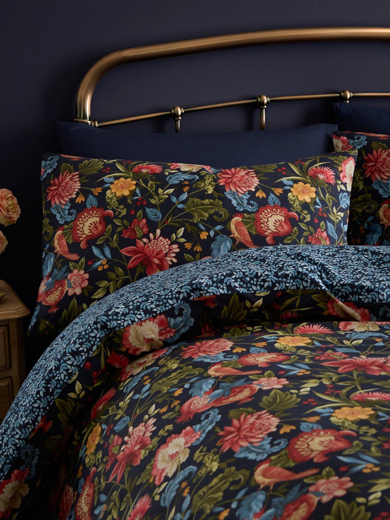  image of dreams-drapes-bejewelled-100-cotton-duvet-cover-set