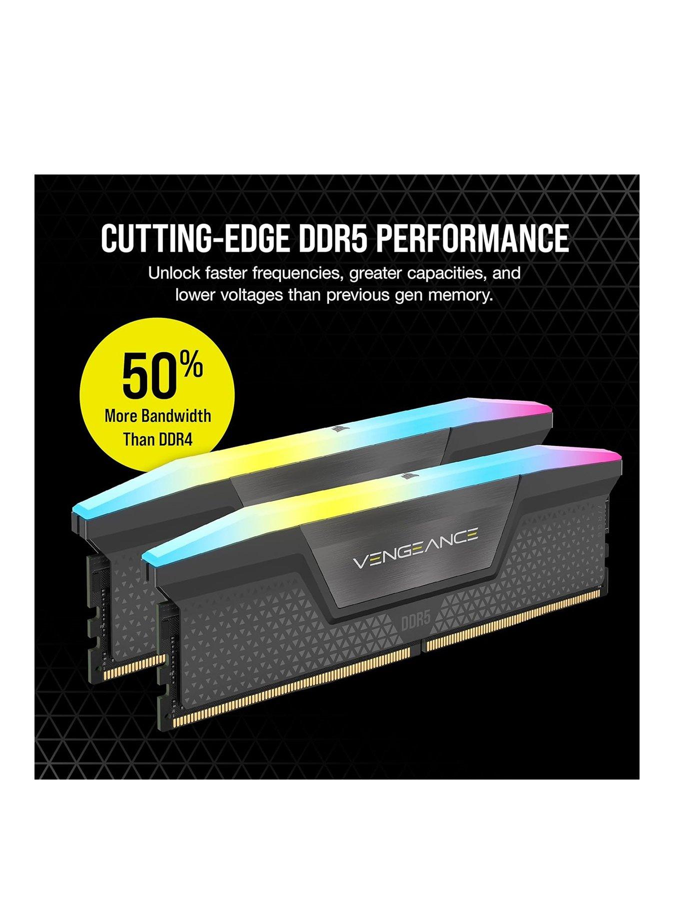 Image 1 of 5 of CORSAIR DDR5 6000 96GB RAM