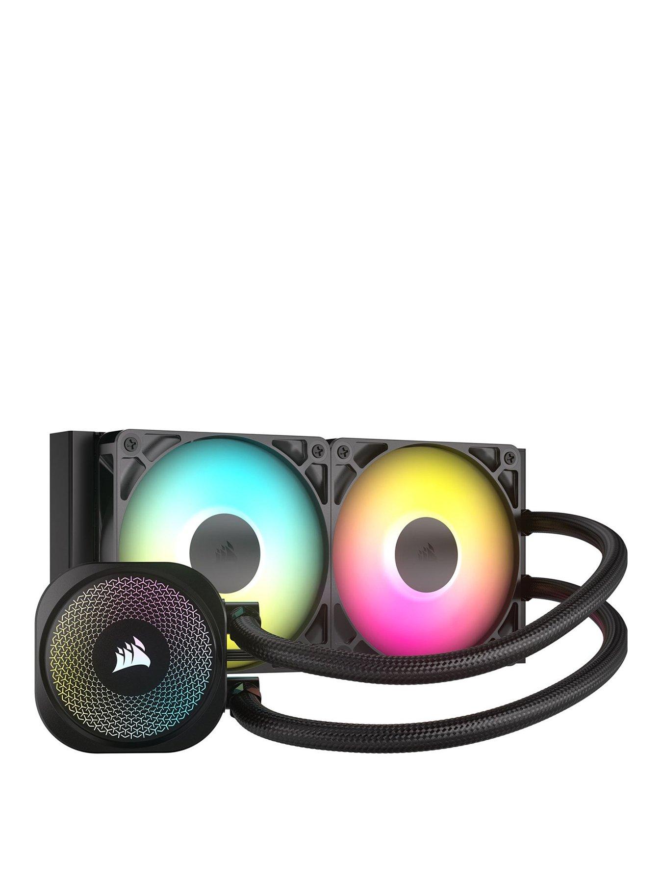 Image 1 of 7 of CORSAIR NAUTILUS 240 ARGB, 240mm Radiator, Liquid CPU Cooler