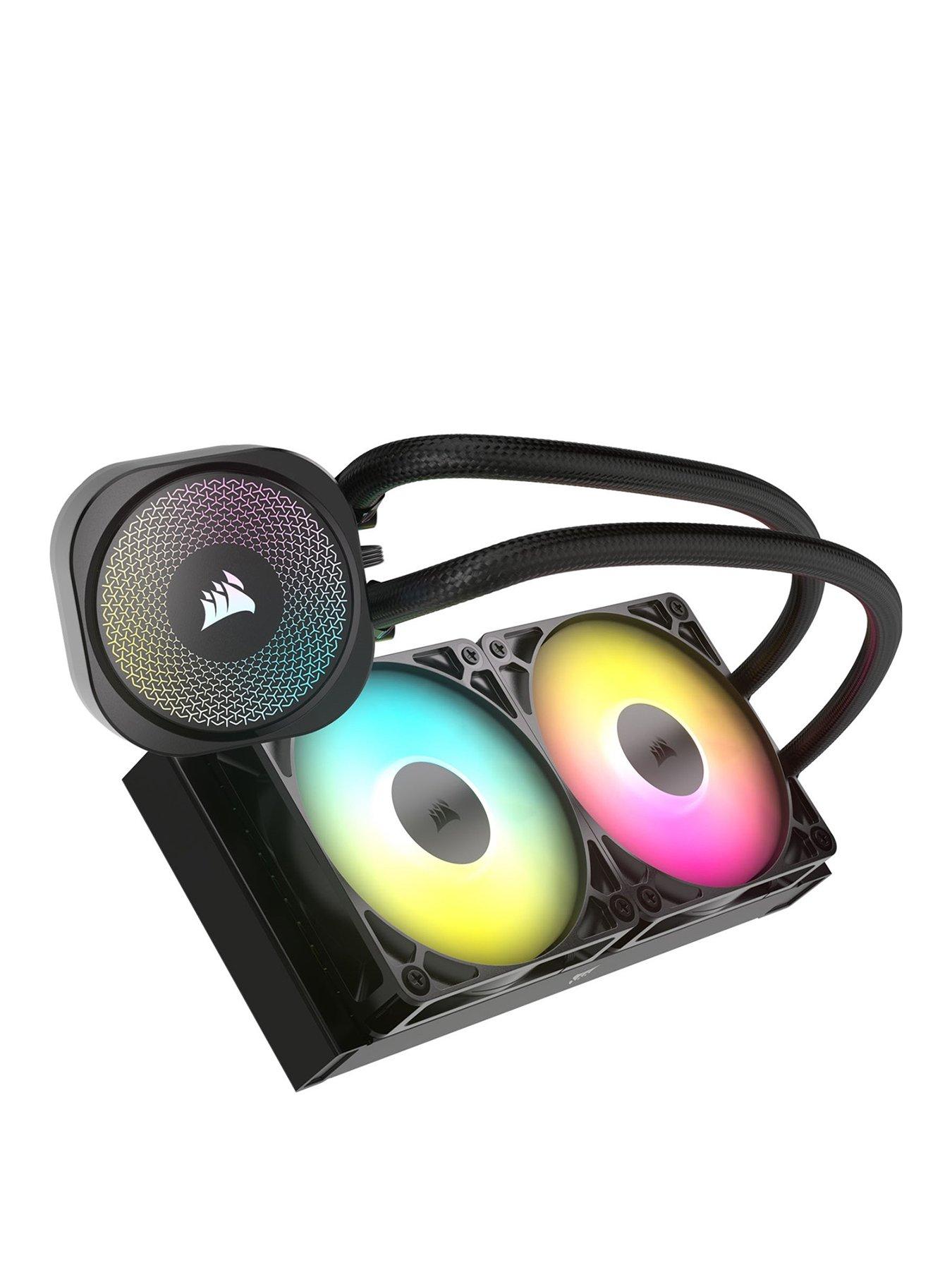 Image 3 of 7 of CORSAIR NAUTILUS 240 ARGB, 240mm Radiator, Liquid CPU Cooler