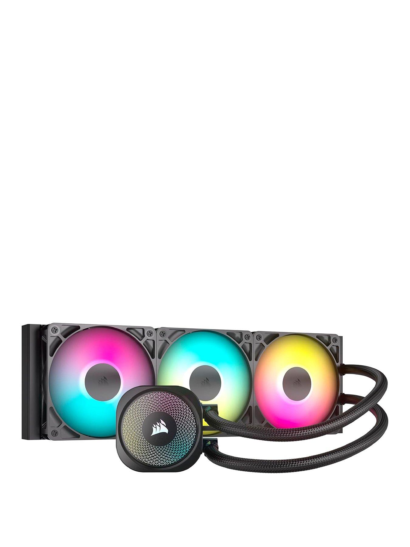 undefined Nautilus 360 ARGB, 360mm Radiator, Liquid CPU Cooler