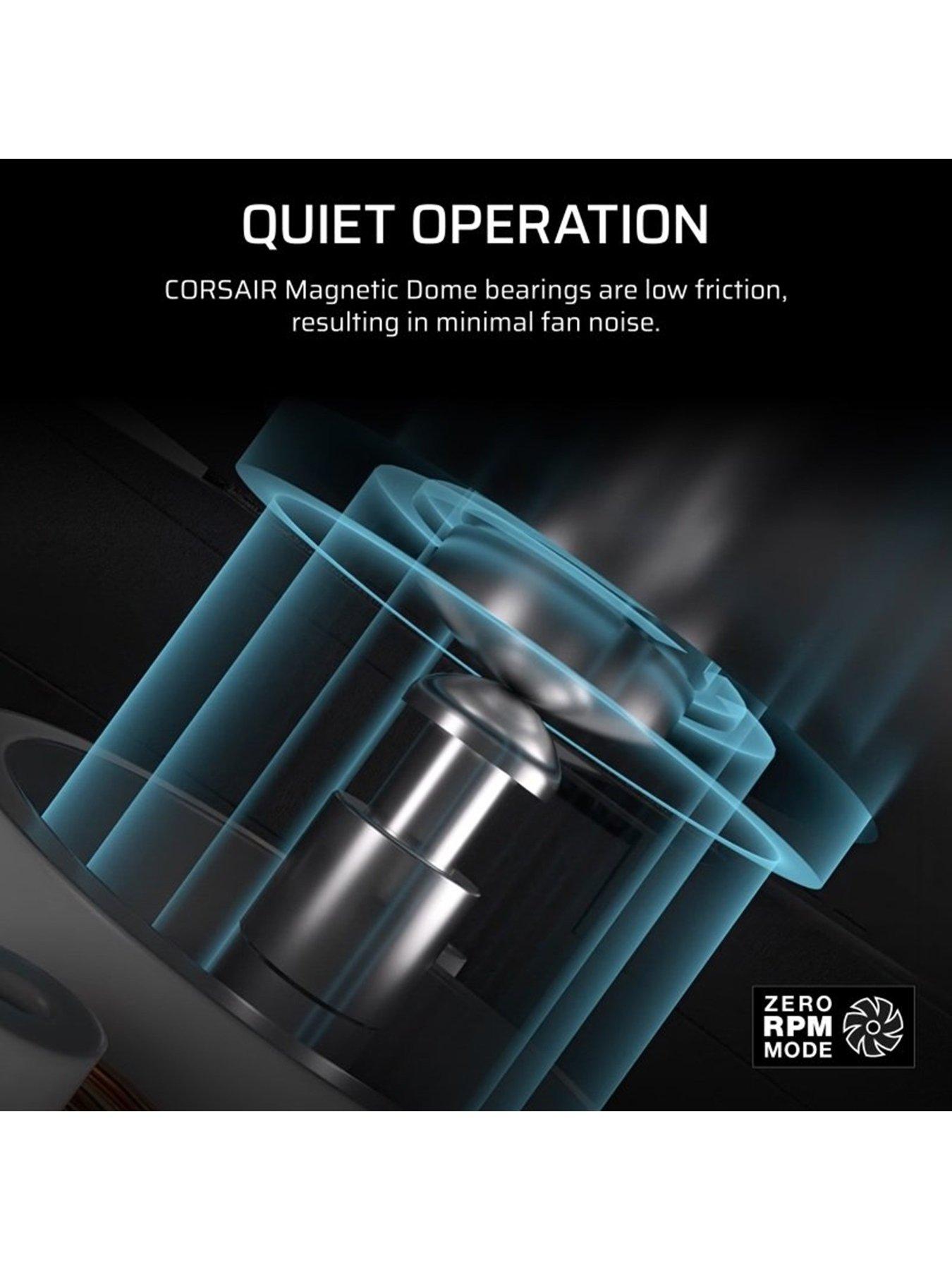  image of corsair-nautilus-240-argb-white-240mm-radiator-liquid-cpu-cooler