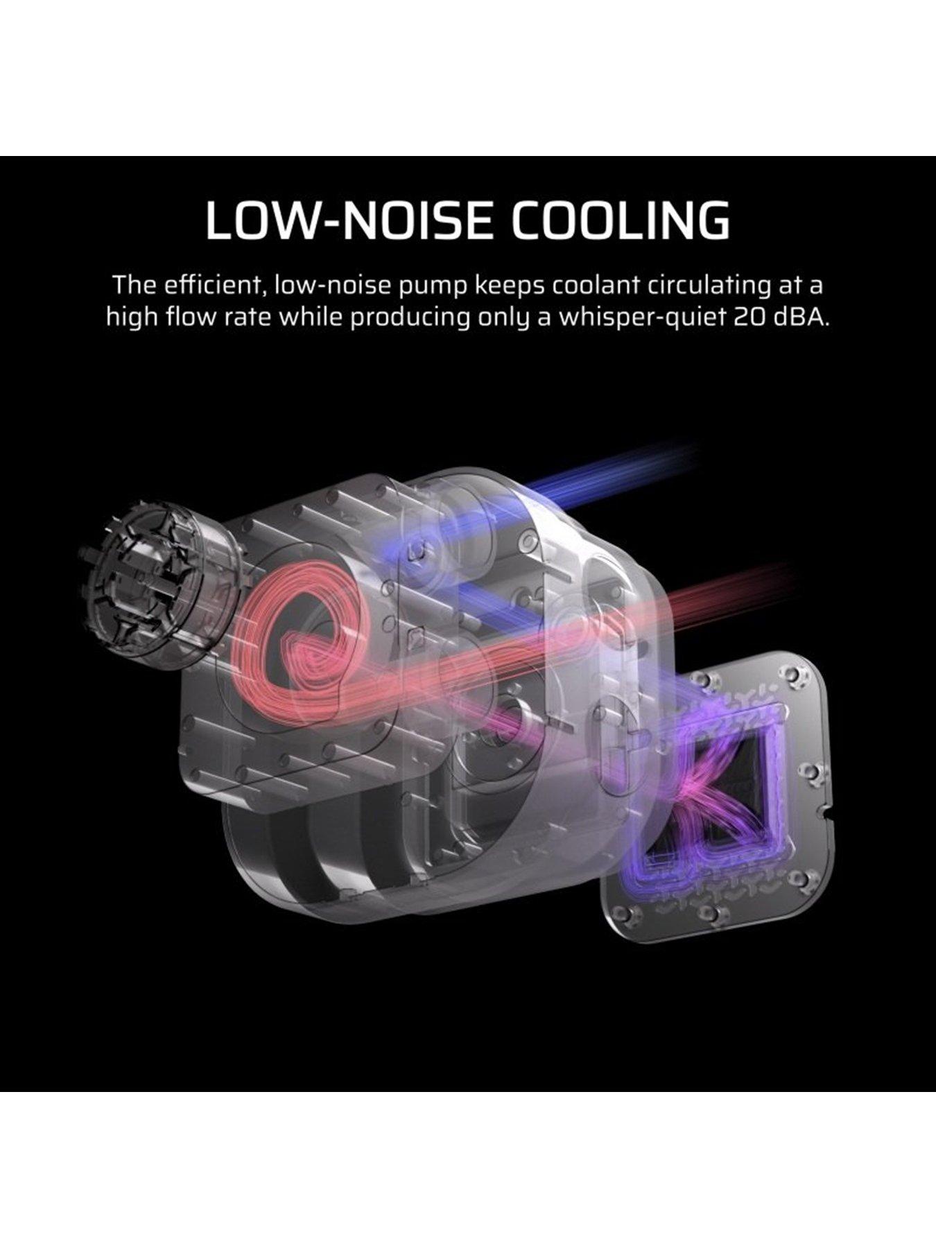  image of corsair-nautilus-240-argb-white-240mm-radiator-liquid-cpu-cooler