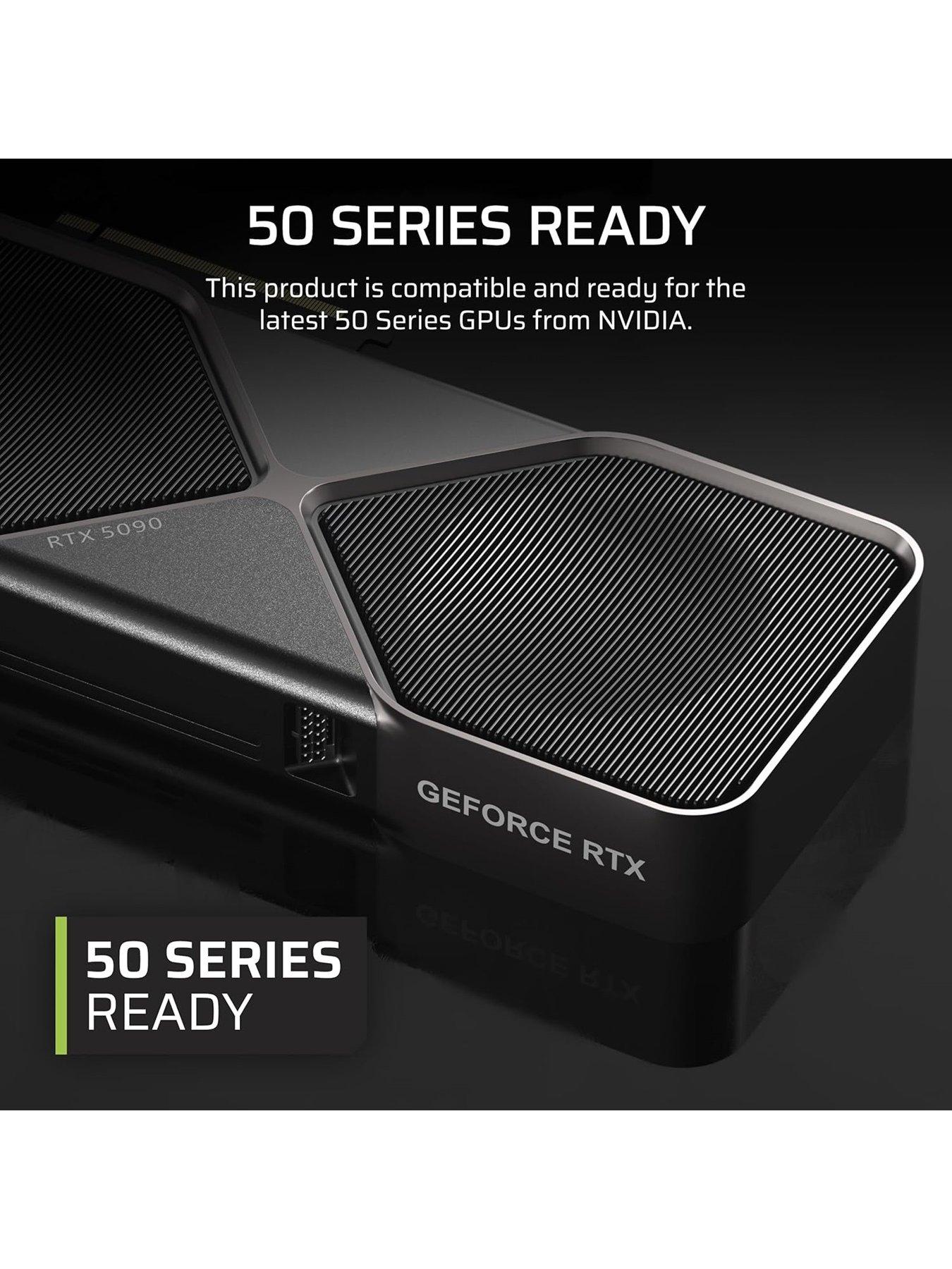 Image 4 of 6 of CORSAIR FRAME 4000D RS ARGB Mid-Tower - Black